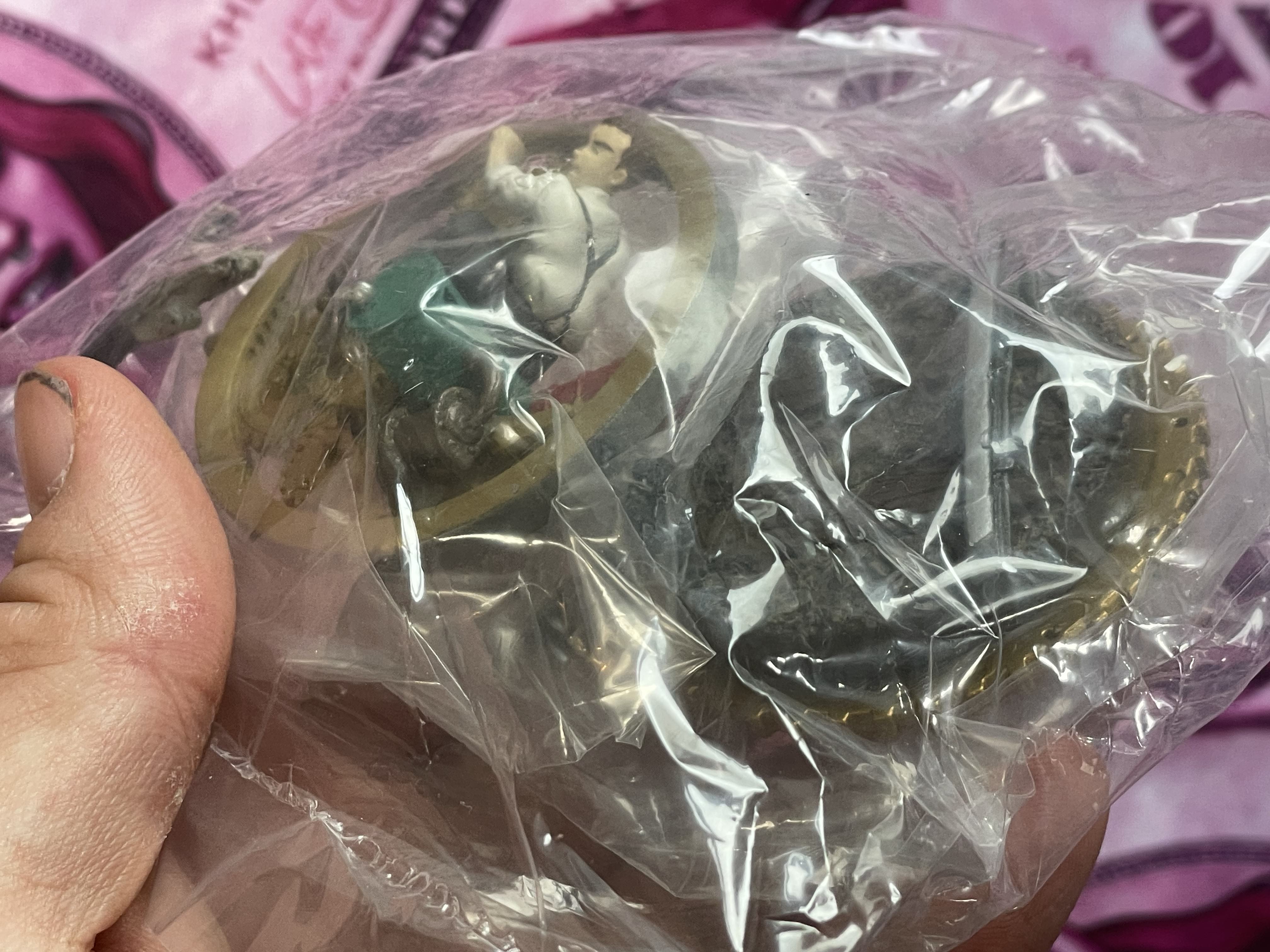 Steamboy Figure Set (5 Mini Figures from Steamboy Anime Movie by Katsuhiro Otomo)