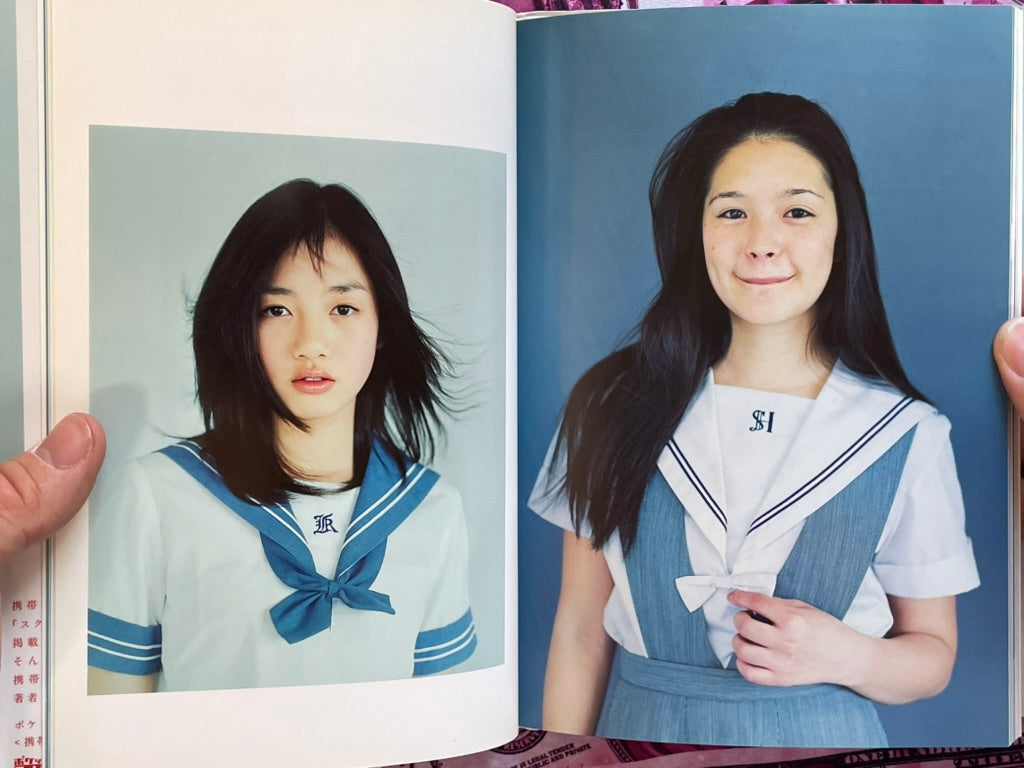 School Girl 6 X 7 EN/JP by Motoyuki Kobayashi (2006)