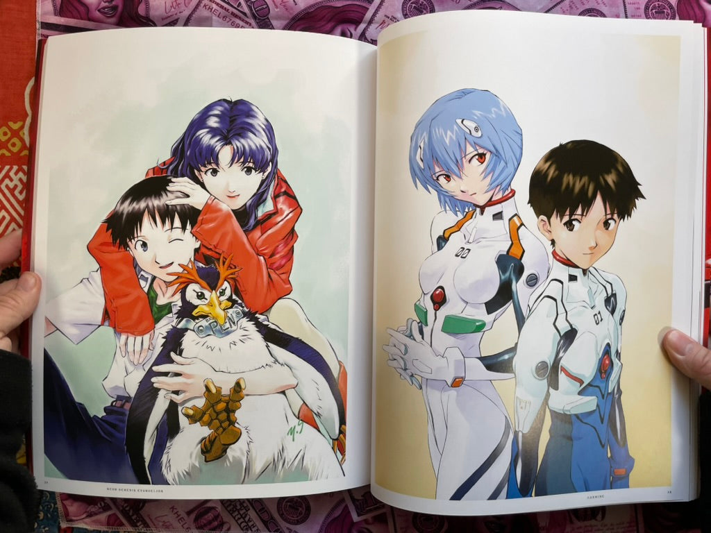 Carmine Yoshiyuki Sadamoto Art Collection