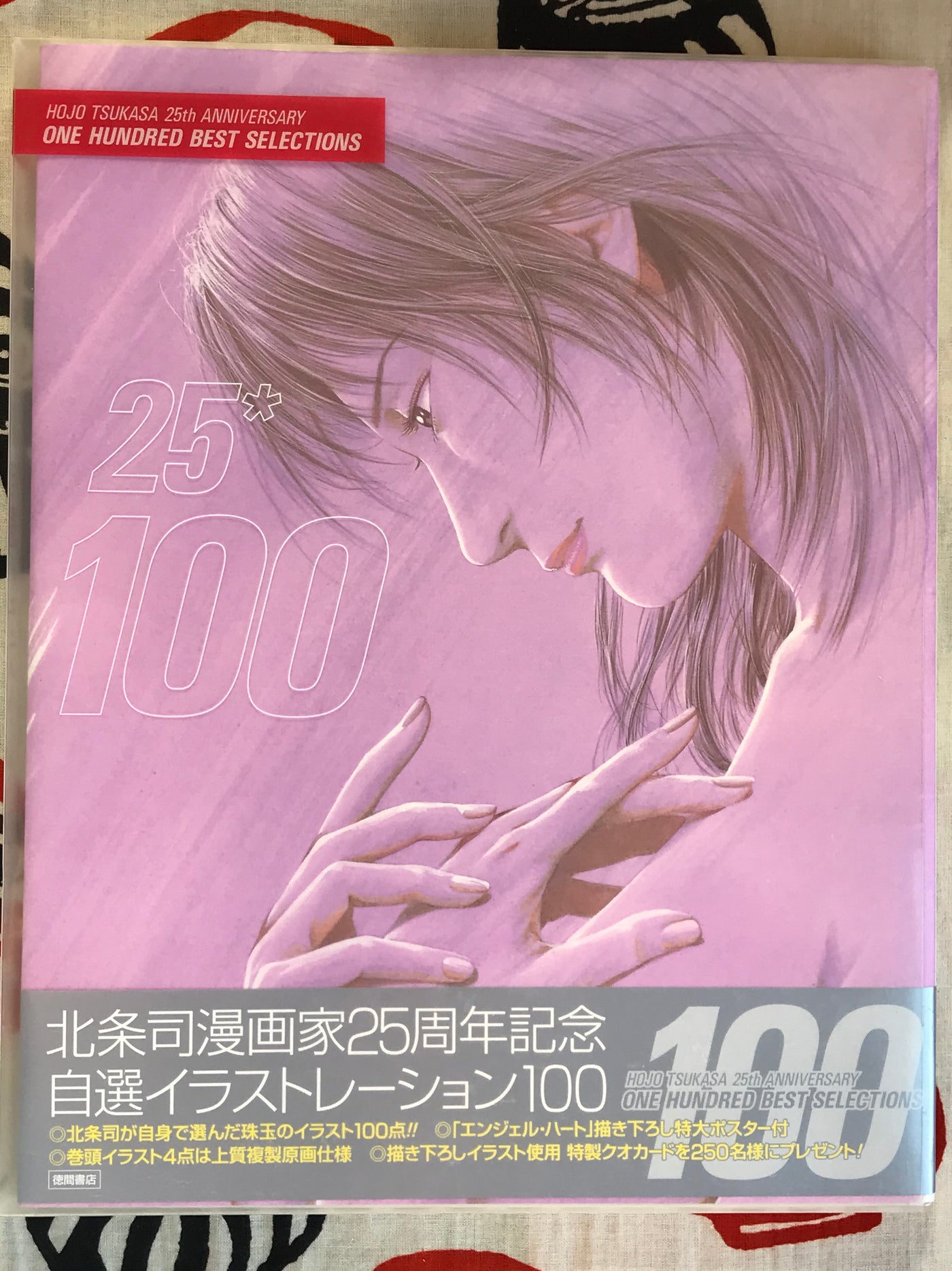 Hojo Tsukasa 25th Anniversary 100 Best Selections