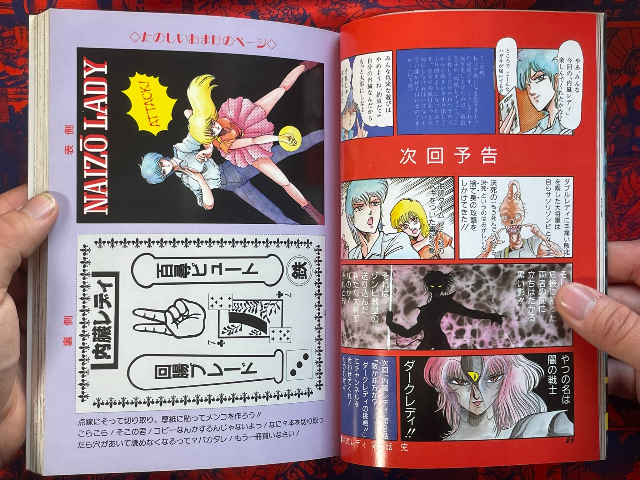 Naizo Lady: The Story of Bowels Girls by Nakayama Taro (1988)