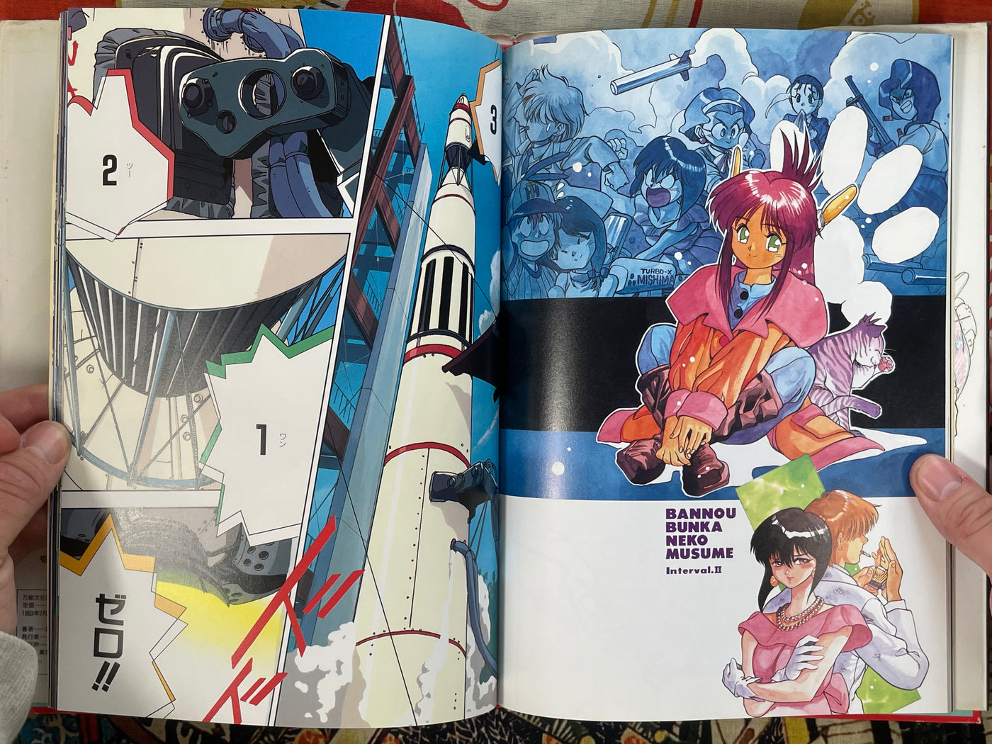 Bannou Bunka Neko Musume - Hardcover by Yuzo Takada, Yuji Moriyama (1993)