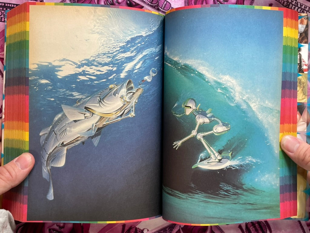 Complete Works of Hajime Sorayama 1964-1999 (1998) – Japan Book Hunter
