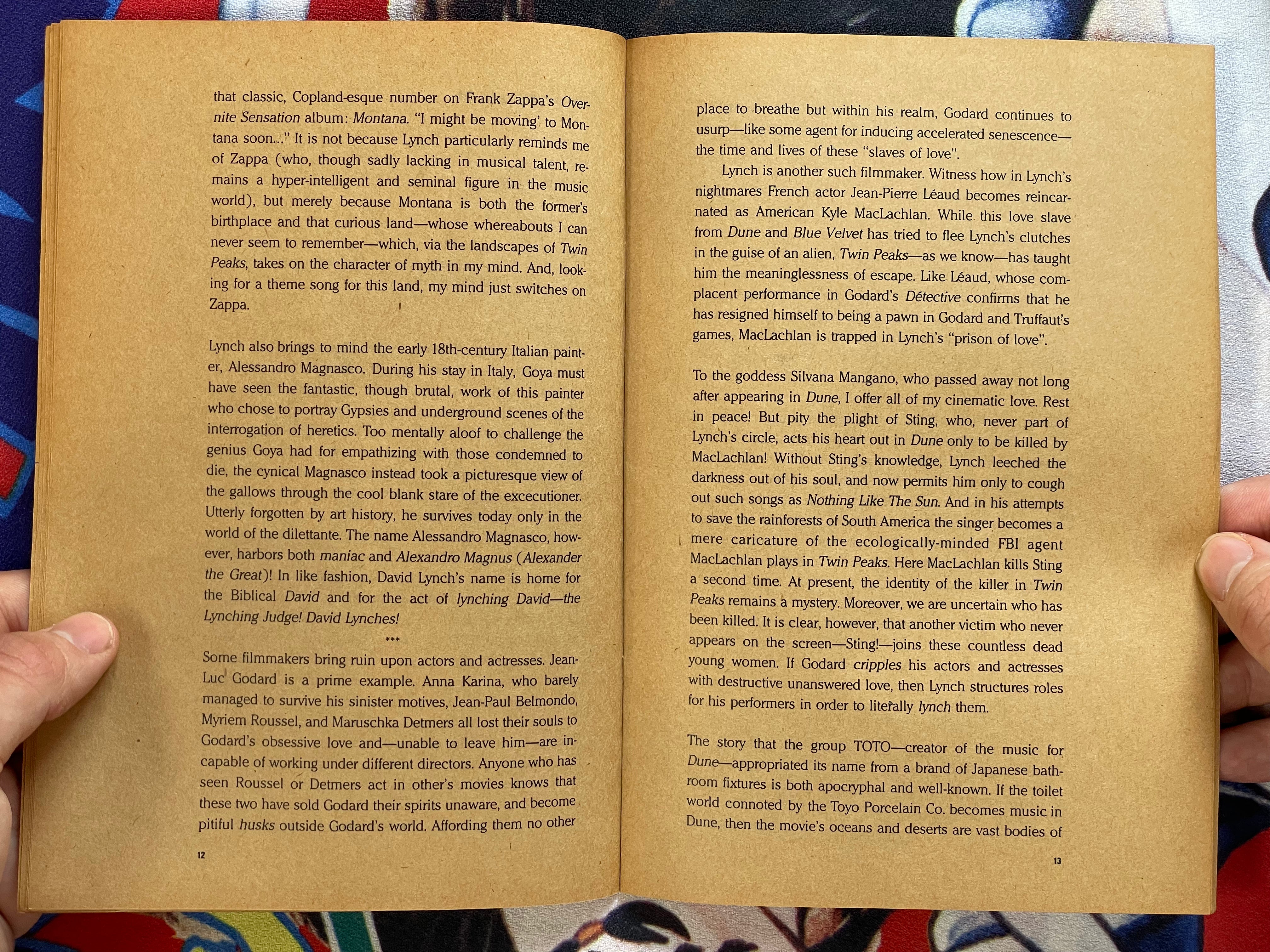 David Lynch Paintings Drawings w/ English Translation Supplemental by David Lynch & Touko Museum of Contemporary Art (1991)-thumbmail-22