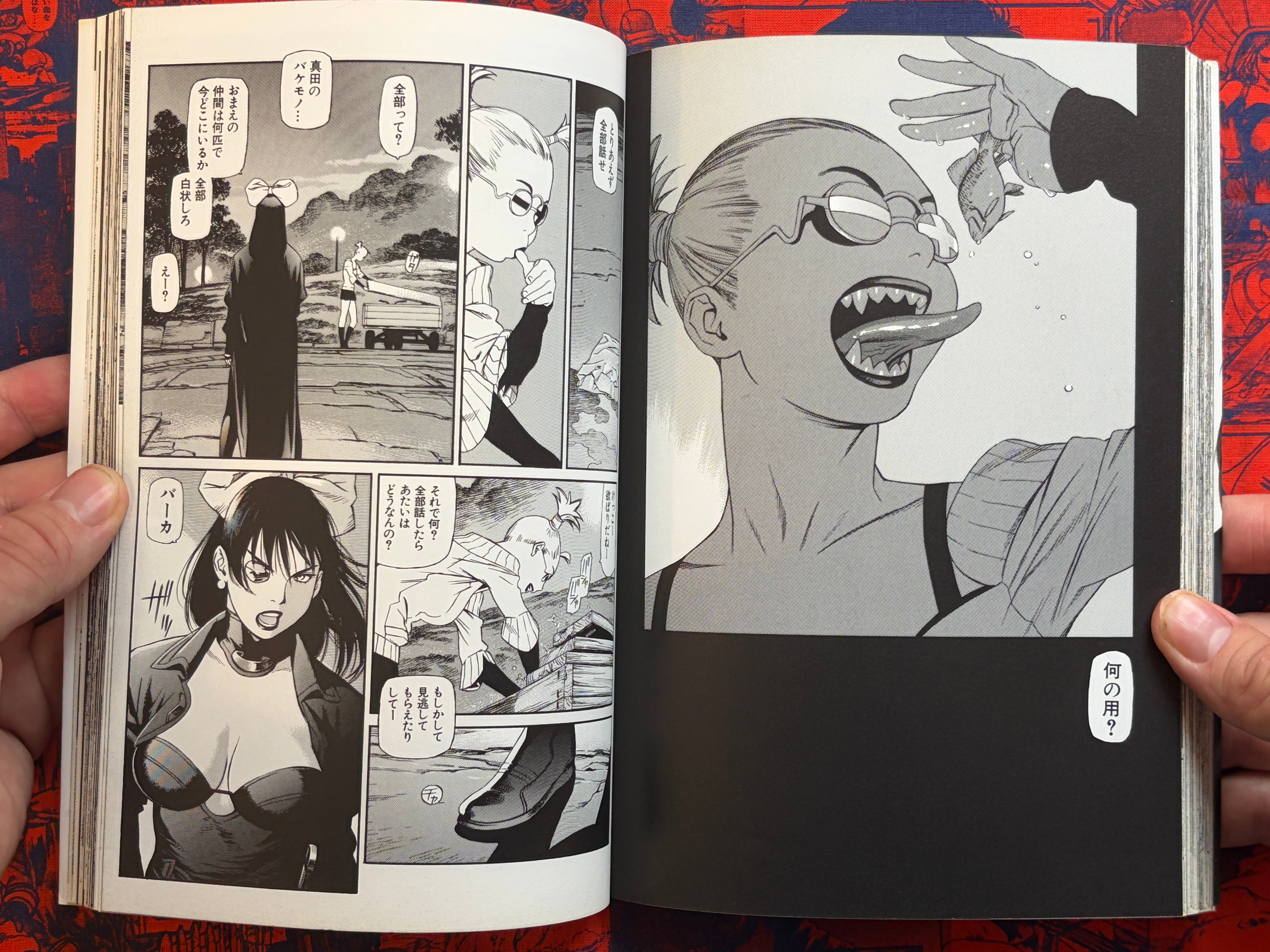 One-Eyed Beast Mitsuyoshi 1-3 Full Set by Tetsuro Ueyama (2003)-thumbmail-9