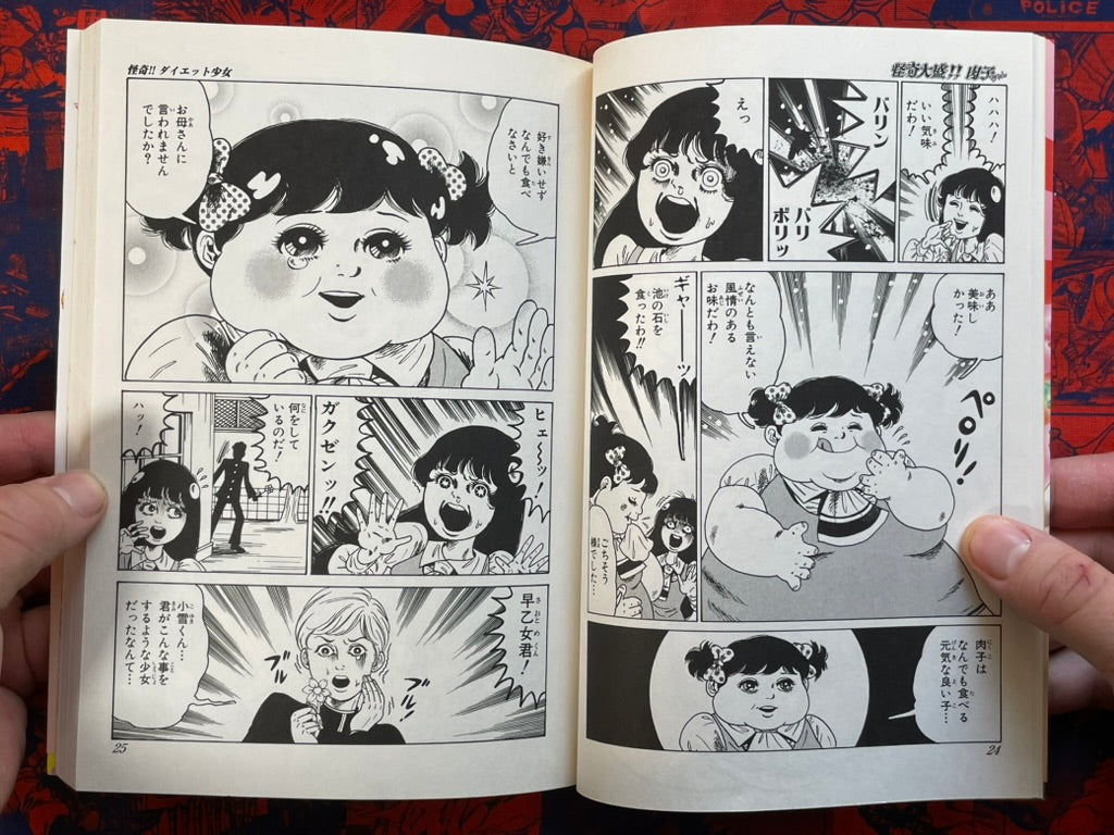 Mysterious Extraordinary!!! Nikuko-chan by Cojima Miyako (2003)