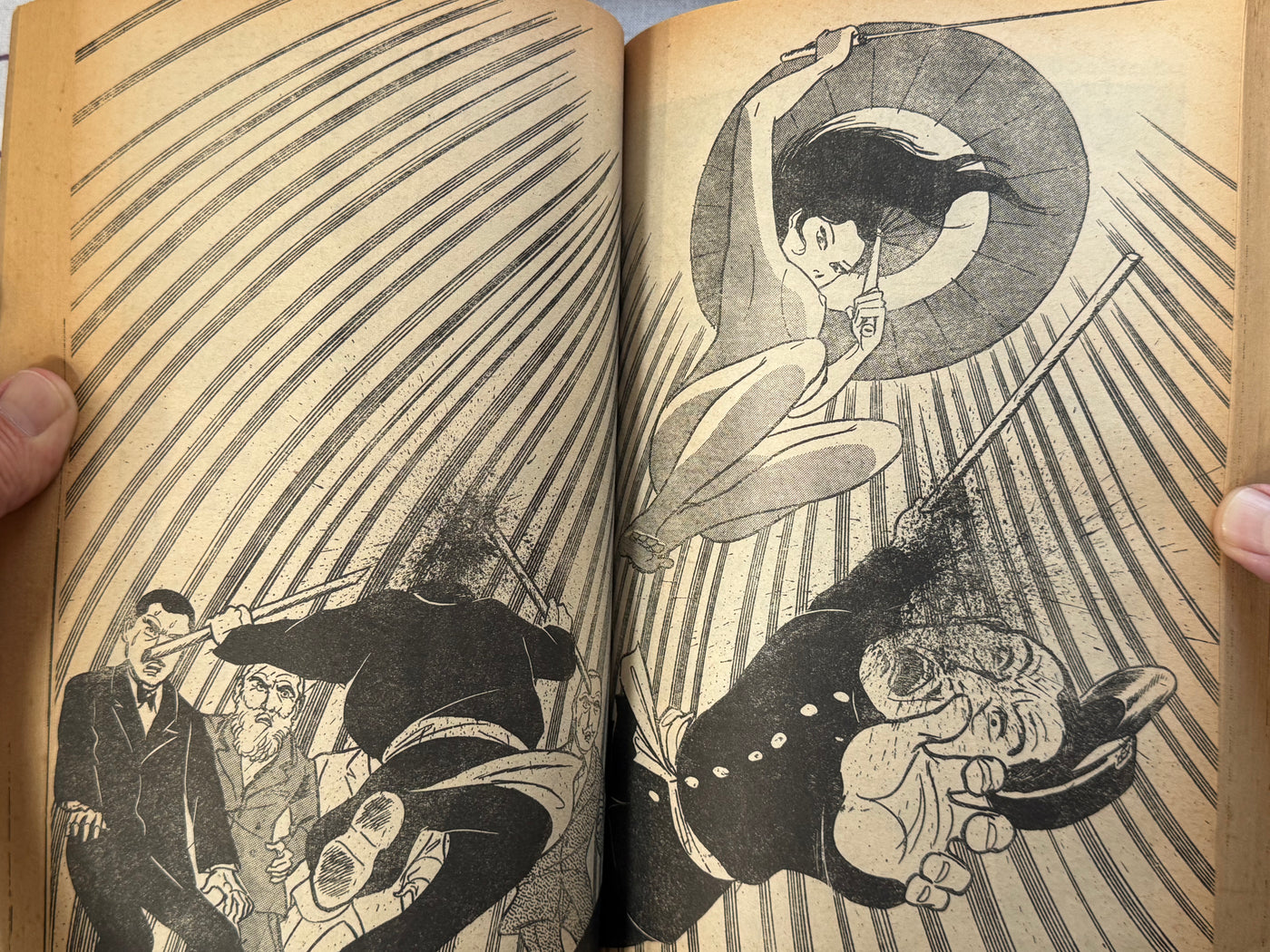 Lady Snowblood Playboy Magazine 2 Issue Set by Kazuo Kamimura & Kazuo Koike (1972-73)