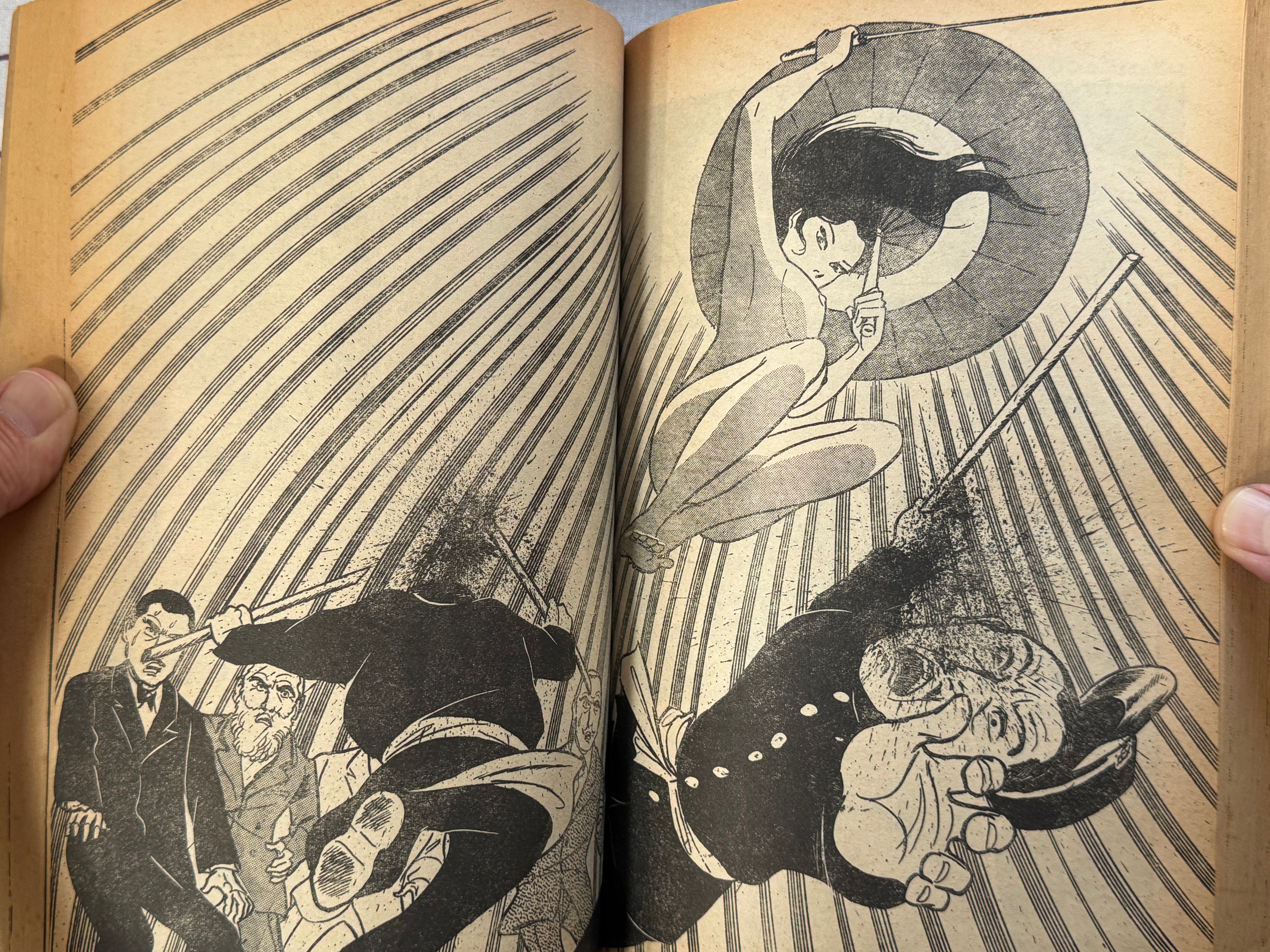 Lady Snowblood Playboy Magazine 2 Issue Set by Kazuo Kamimura & Kazuo Koike (1972-73)