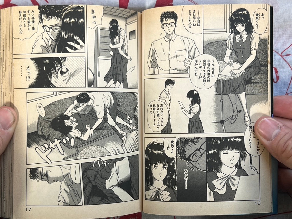 She's a Sexy Honor Student - bunko size by Naruse Hiromi (1991)