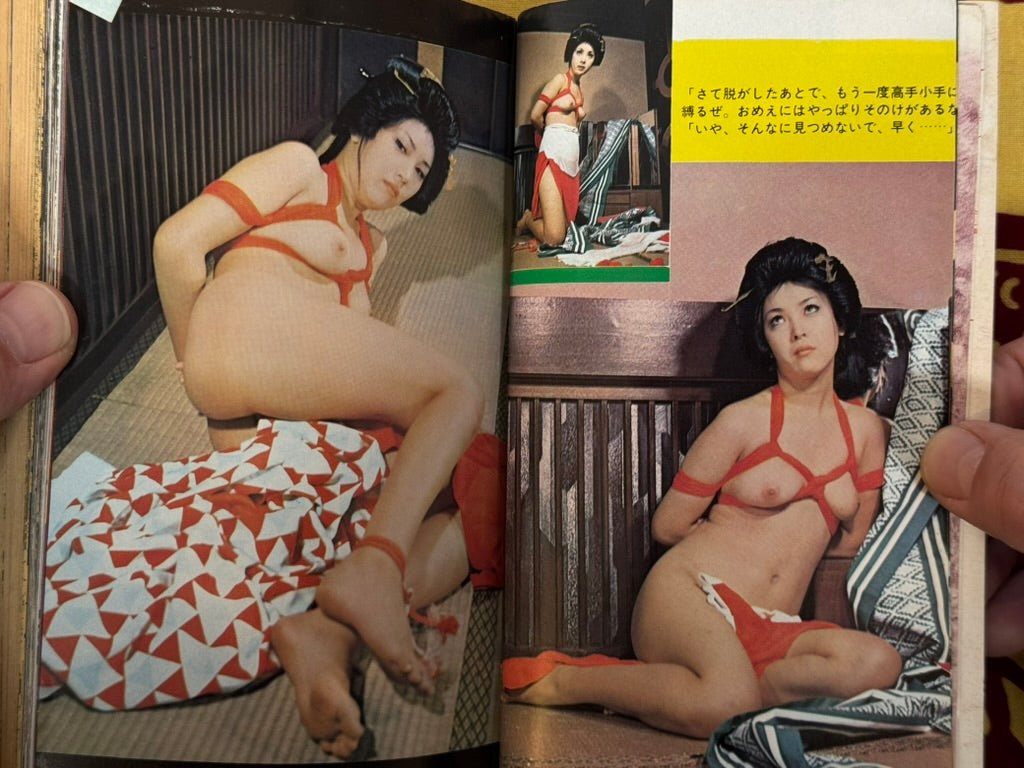 SM Fan Magazine First Issue by Dan Oniroku and More (1971/12)