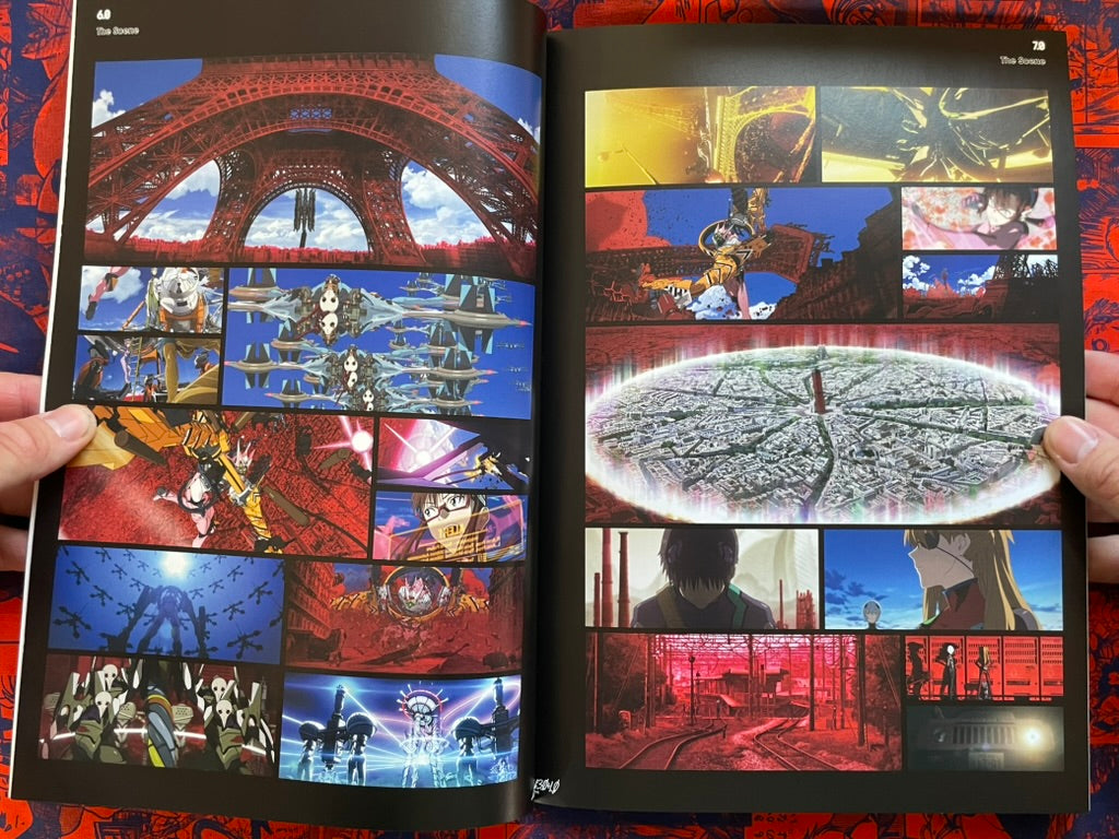 Shin Evangelion Theater Edition 3.0 + 1.0 Thrice Upon A Time Movie Pamphlet with Postcard (2021)