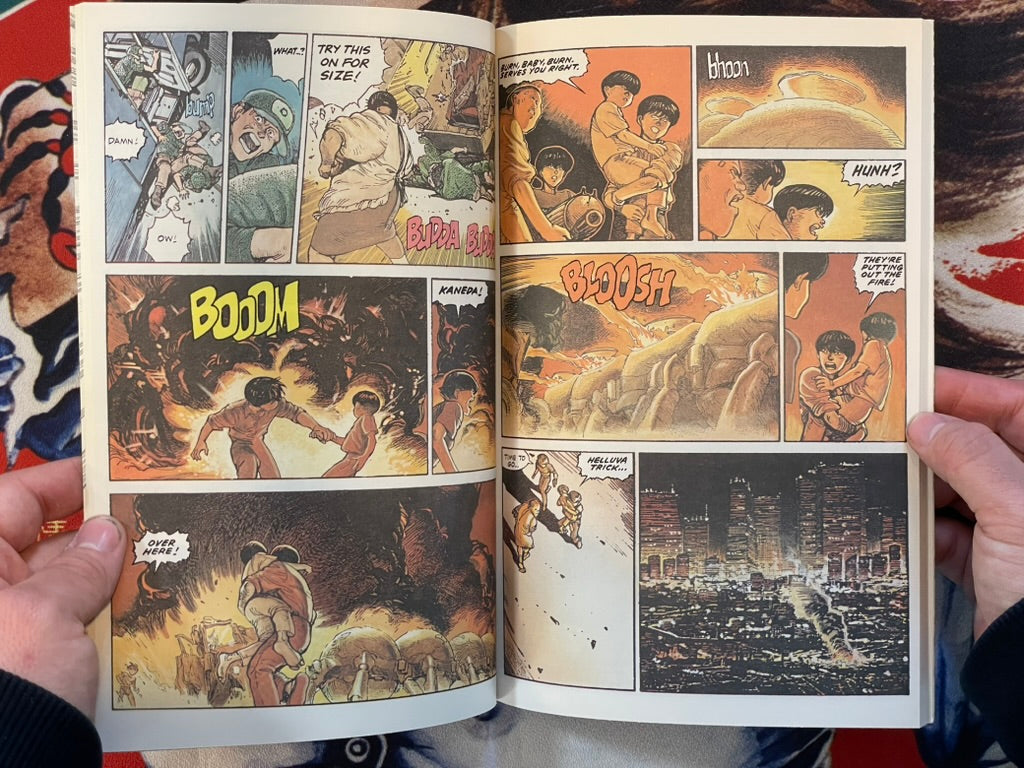Akira International Edition Single: Volume 1 No. 14 by Katsuhiro Otomo (1988)-thumbmail-7