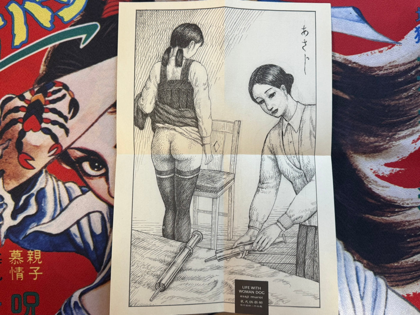 Life With Woman Dog (2004) Asaji Muroi (669/1000 Limited)