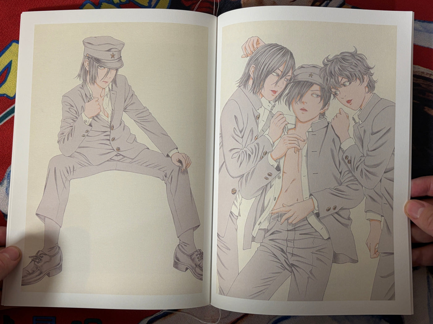 SIGNED Litchi Hikari Club Nebegeschichte Illustrated Catalogue by Usamaru Furuya (2024)