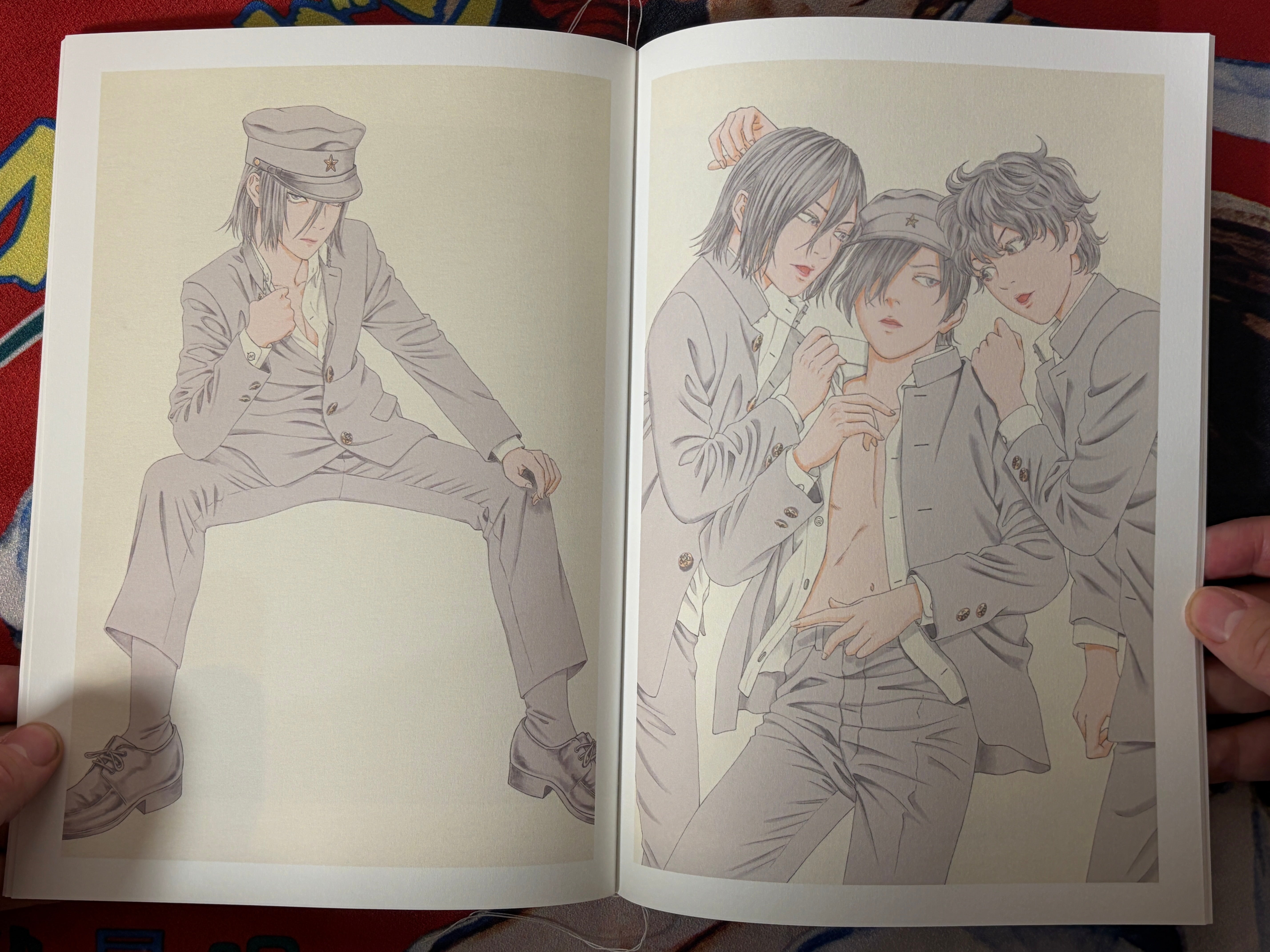 SIGNED Litchi Hikari Club Nebegeschichte Illustrated Catalogue by Usamaru Furuya (2024)