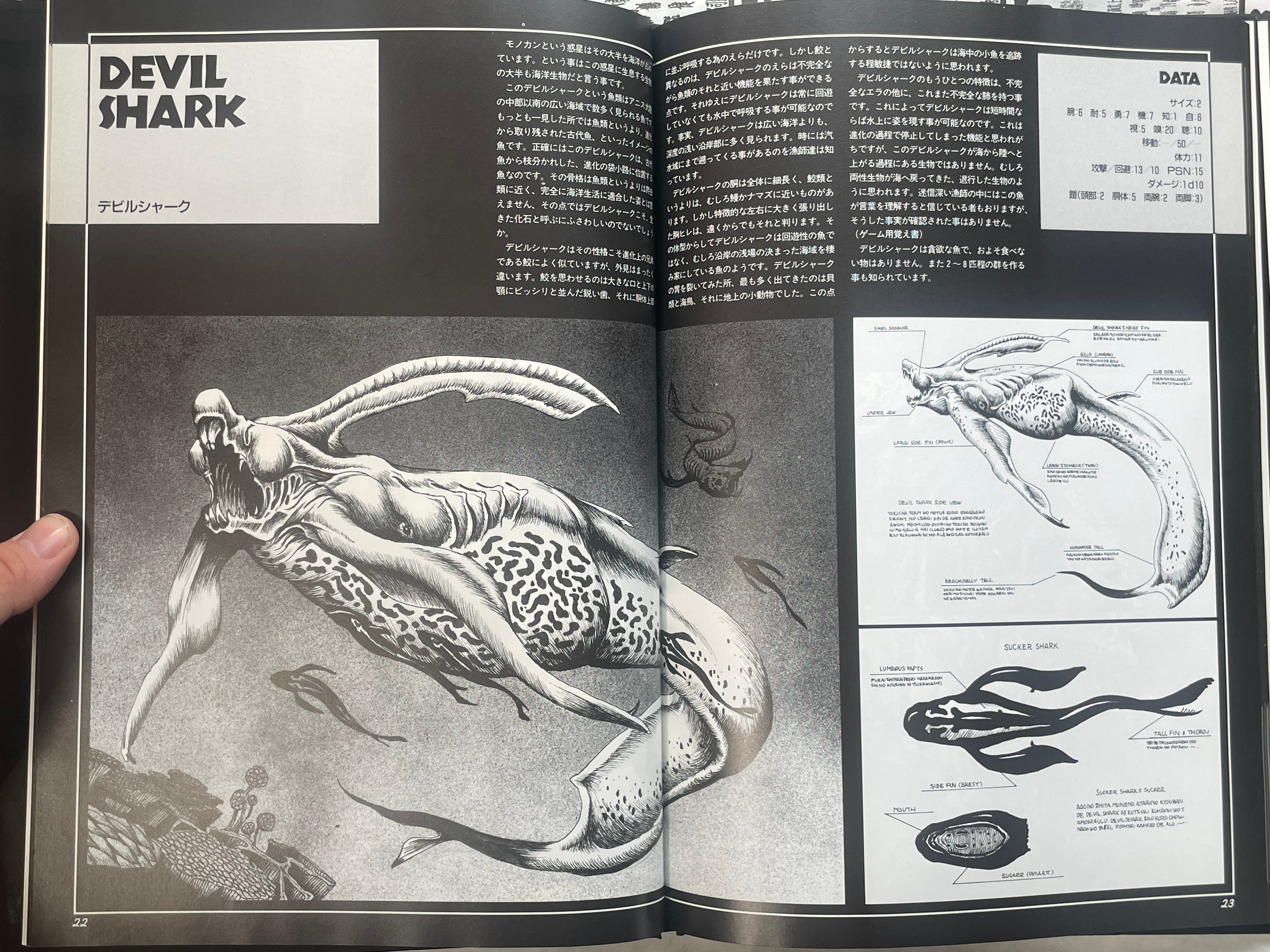 Fantastic Creature World - Hardcover by Yasushi Nirasawa (1989)-thumbmail-8