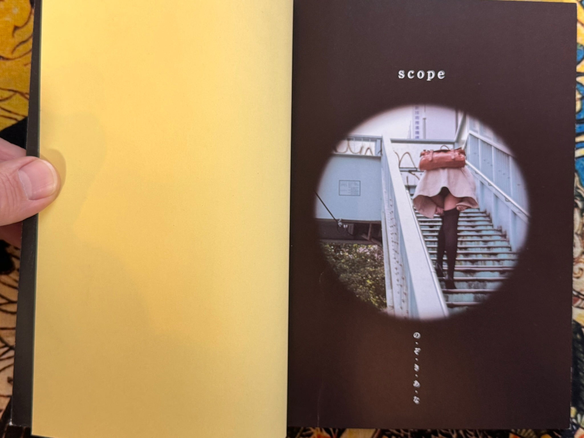 Scope (2013) by Kasakura Publishing