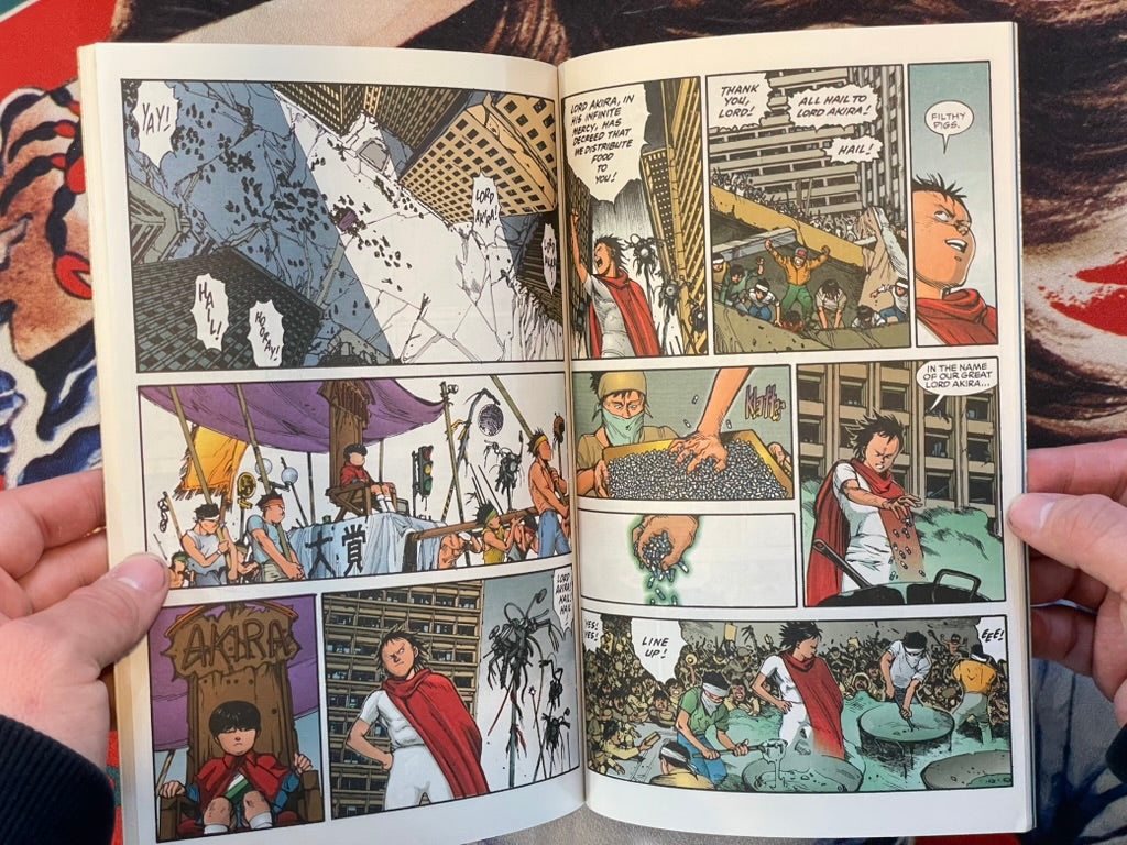 Akira International Edition Single: Volume 1 No. 14 by Katsuhiro Otomo (1988)-thumbmail-8