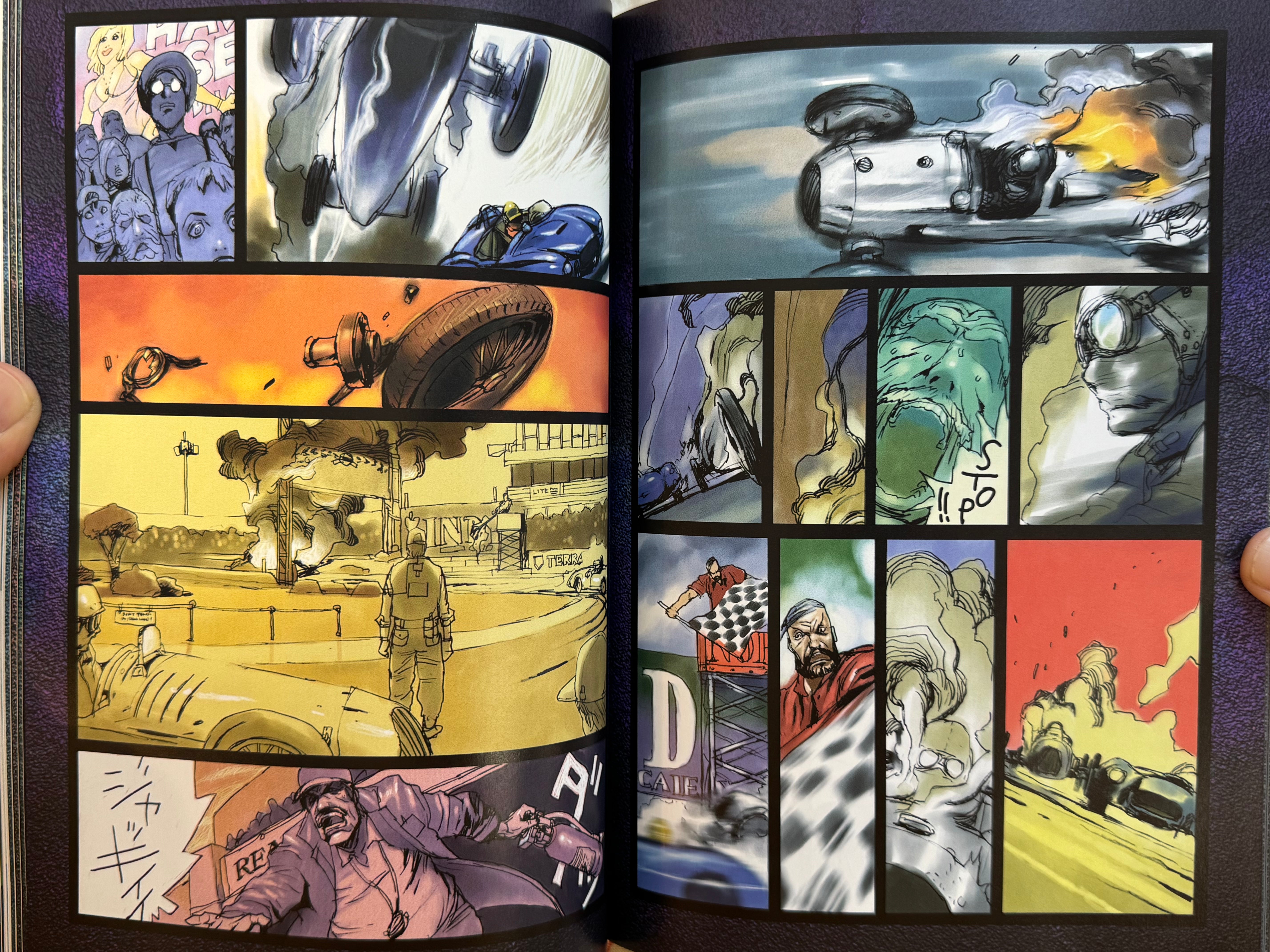 Virtua Fighter 2 Ten Stories (1997) by Katsuya Terada