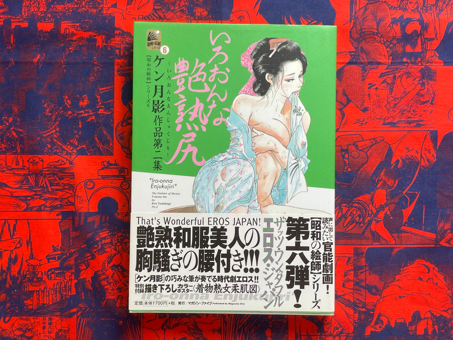 The Painter of Showa Volume Six by Ken Tsukikage (2004)