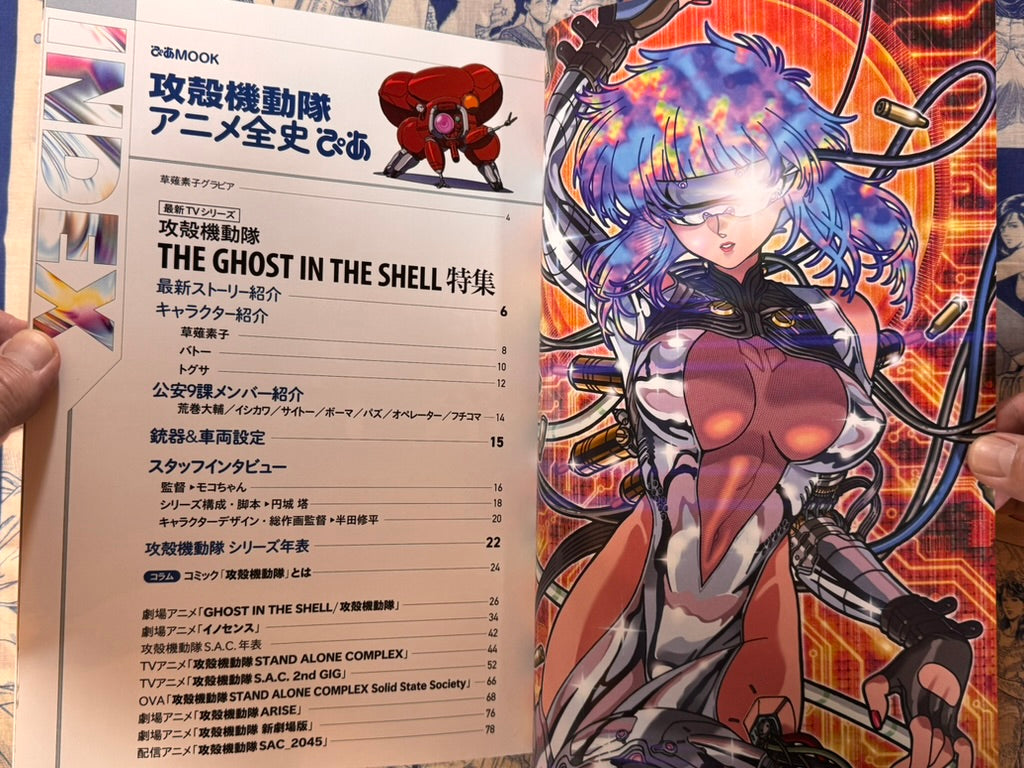 The Ghost In The Shell Pia Anime Complete Pia Mook-thumbmail-3