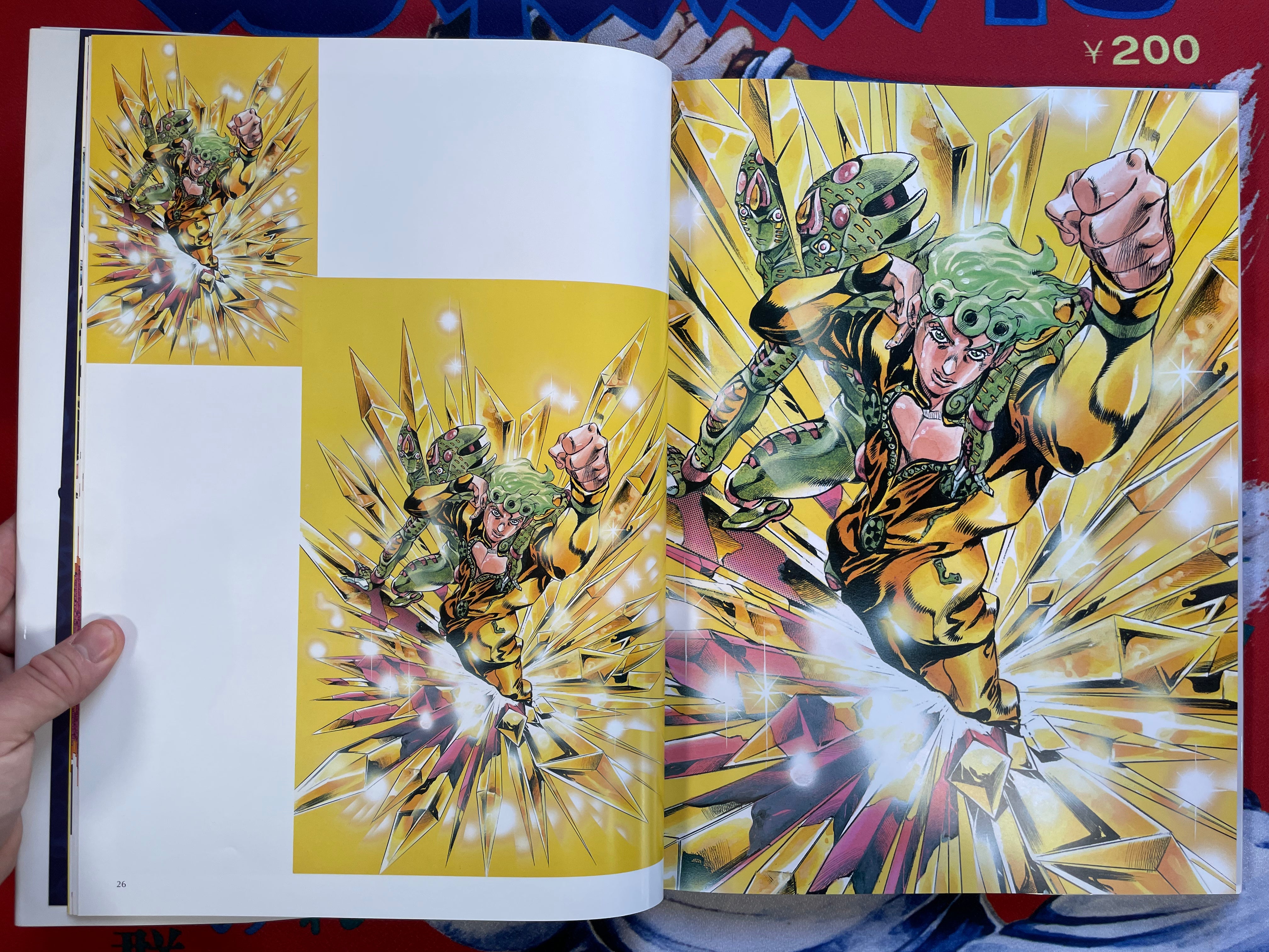 SEALED Jojo A-Gogo 3 Book Box Set by Hirohiko Araki (2000)