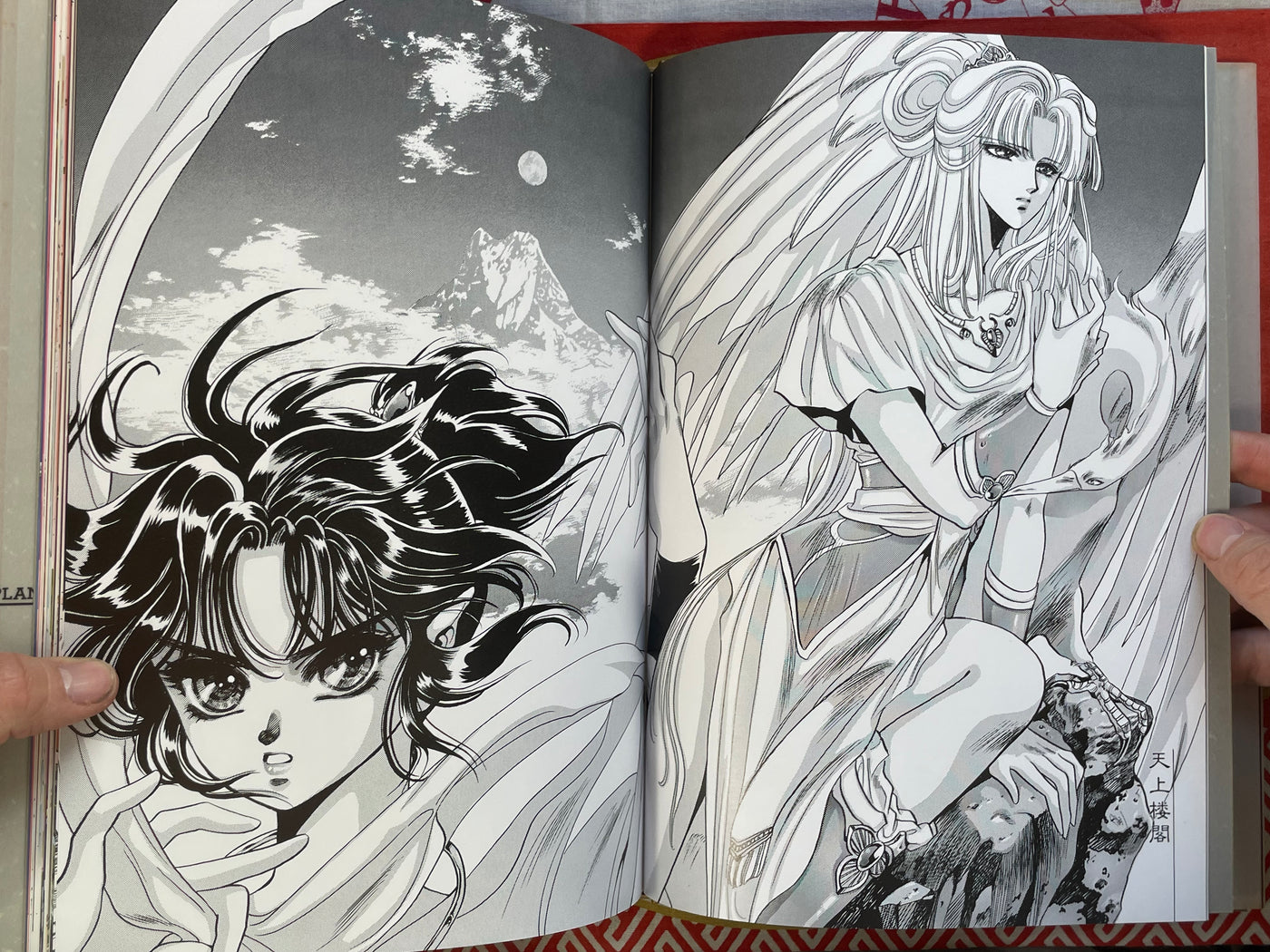 Hiten Muma RG Veda Illustrations 2 Book Box Set by Clamp (1991)