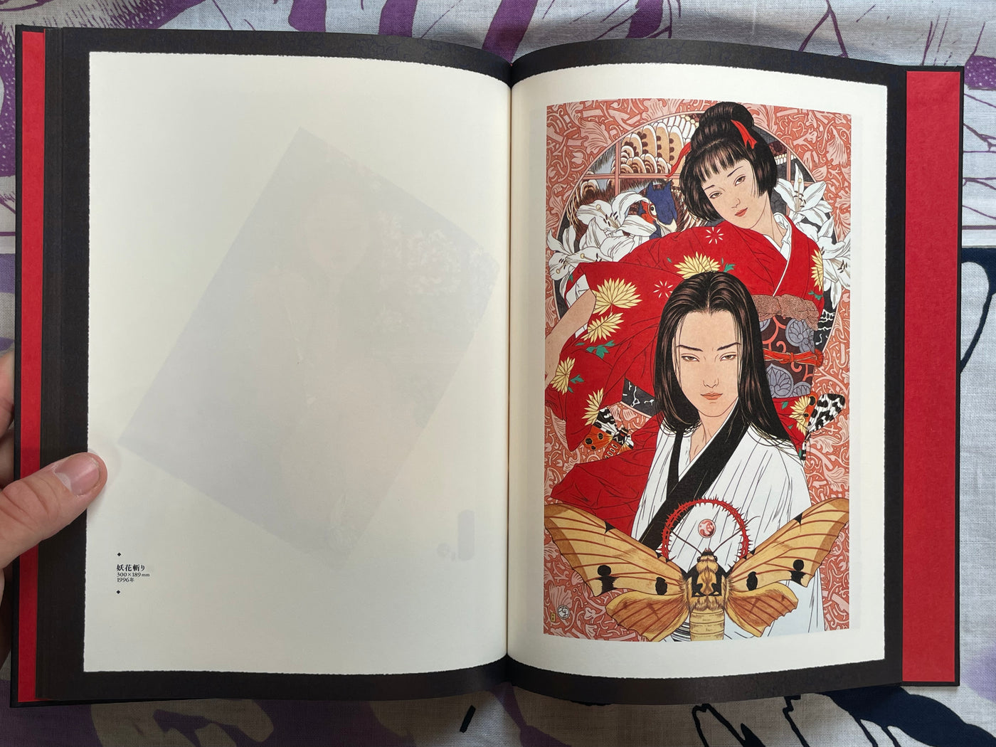 SIGNED Scarlet Maniera: Pan Exotica - Hardcover + Slipcover by Yamamoto Takato (2018)