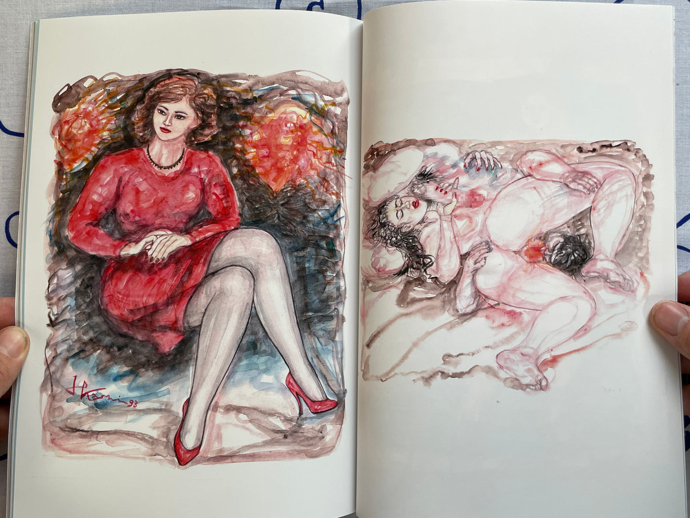 The Posthumous Collection of Japan’s Henry Darger 1: H Kashi “Dazzling.”
