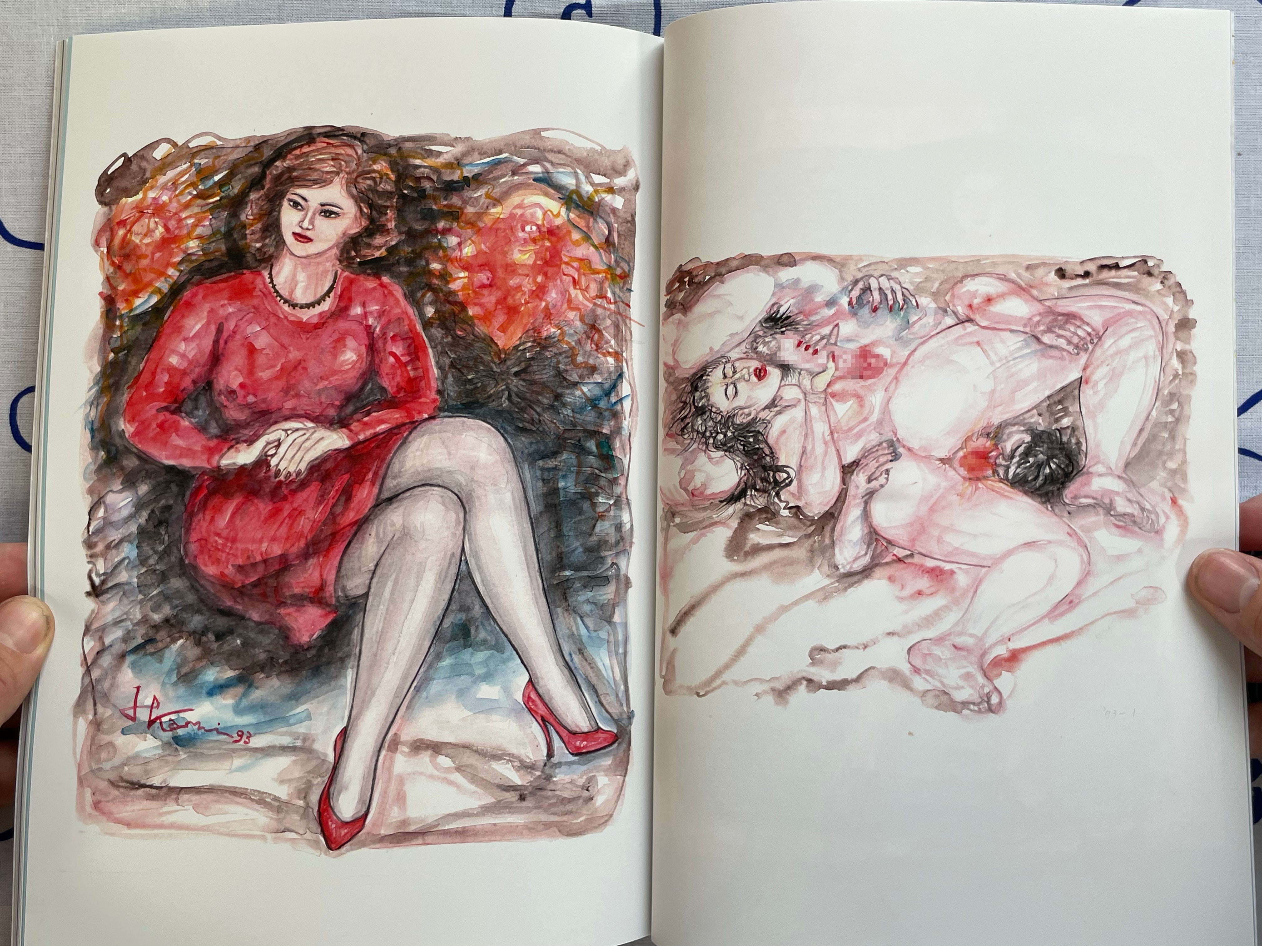 The Posthumous Collection of Japan’s Henry Darger 1: H Kashi “Dazzling.”