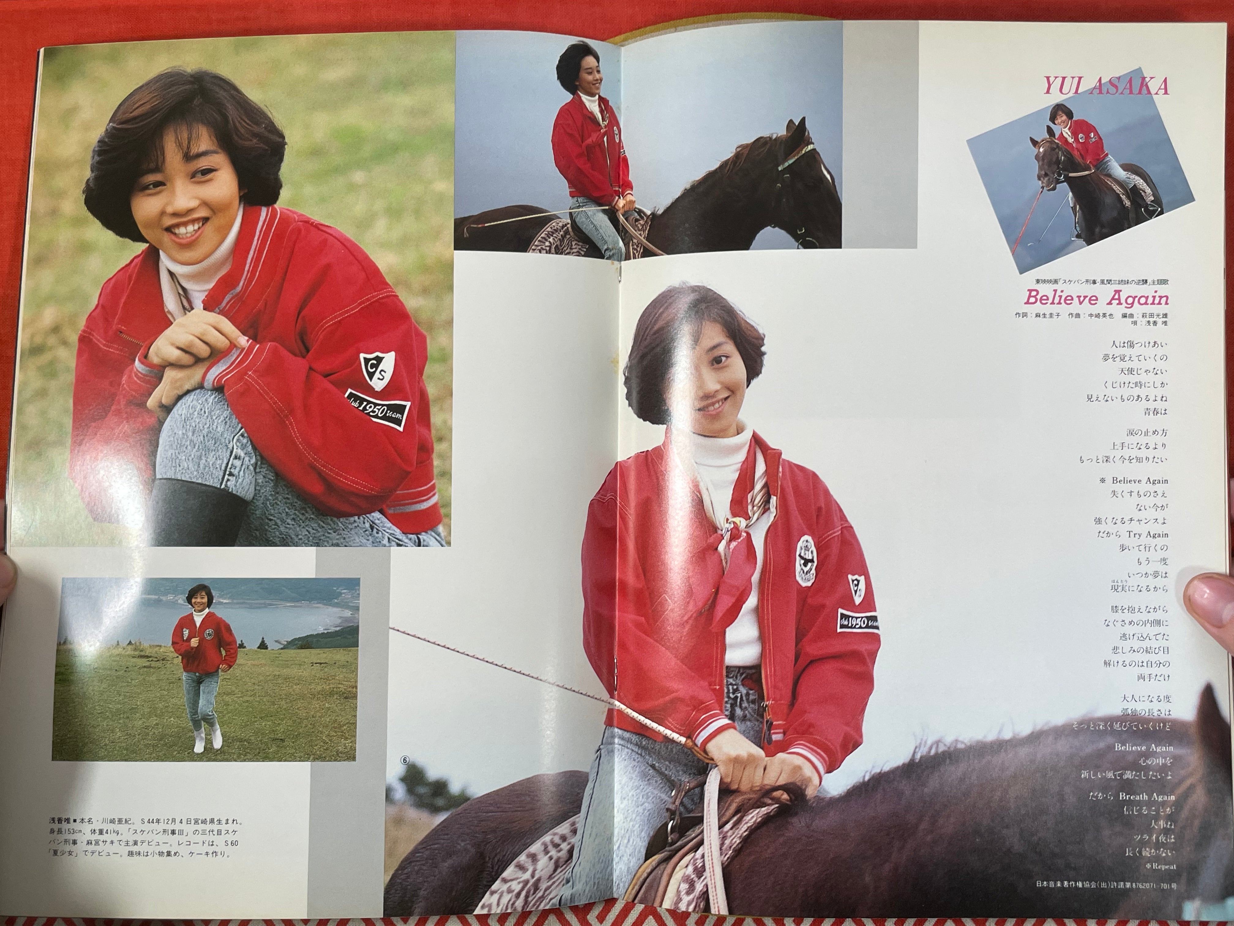 Sukeban Deka 2 Movie Pamphlet (1988)
