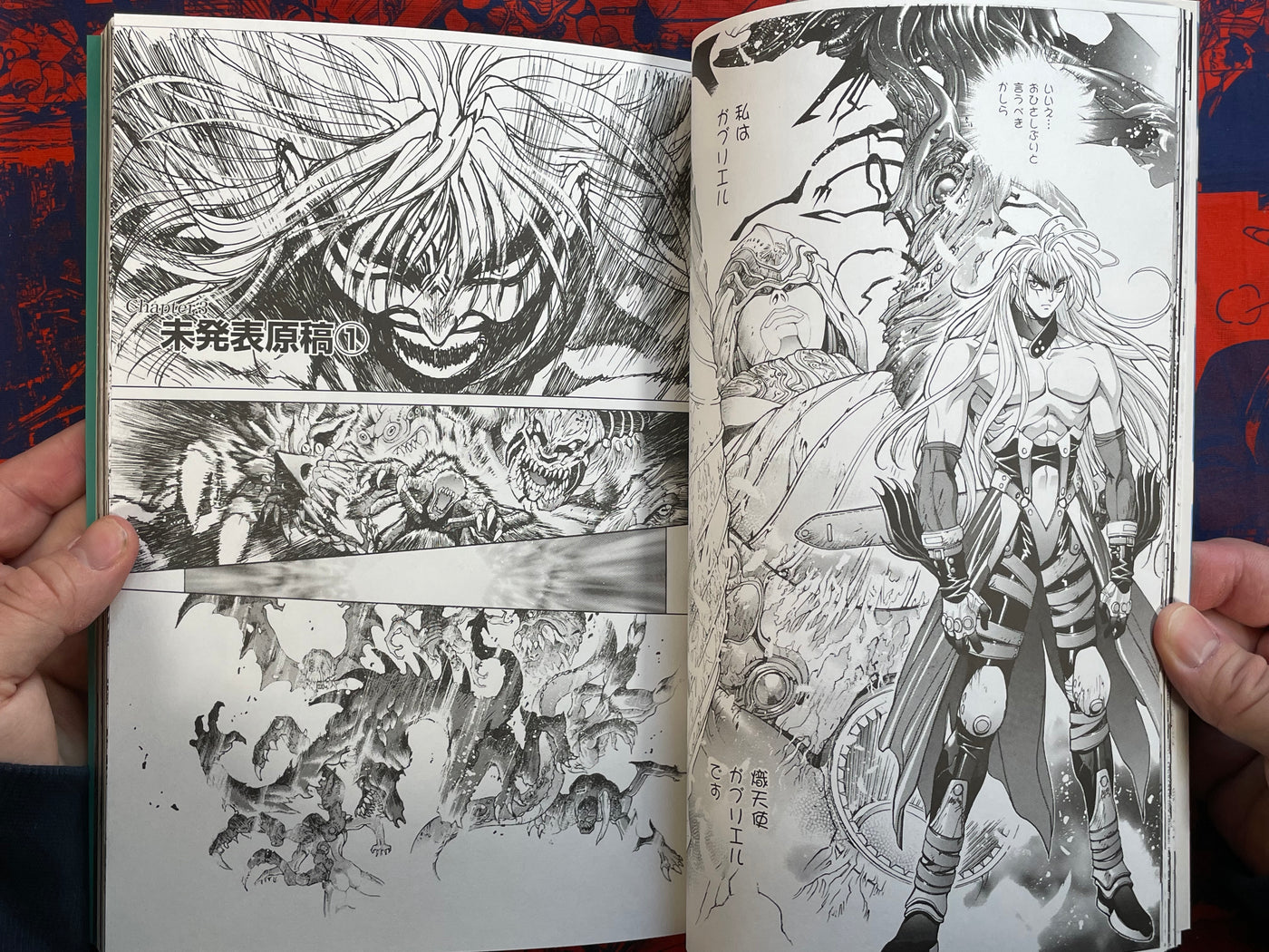 Bastard!! Unused Revised Edition by Hagiwara Kazushi (2000)