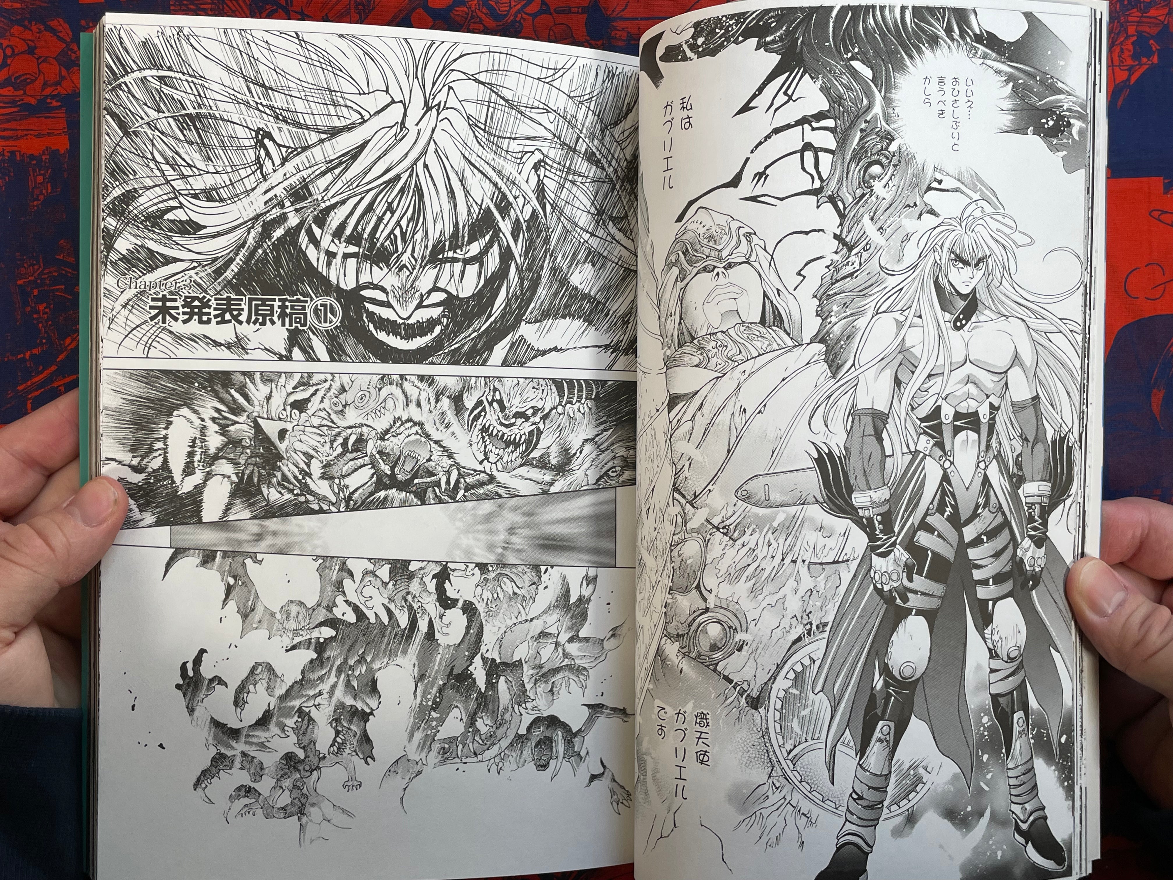 Bastard!! Unused Revised Edition by Hagiwara Kazushi (2000)