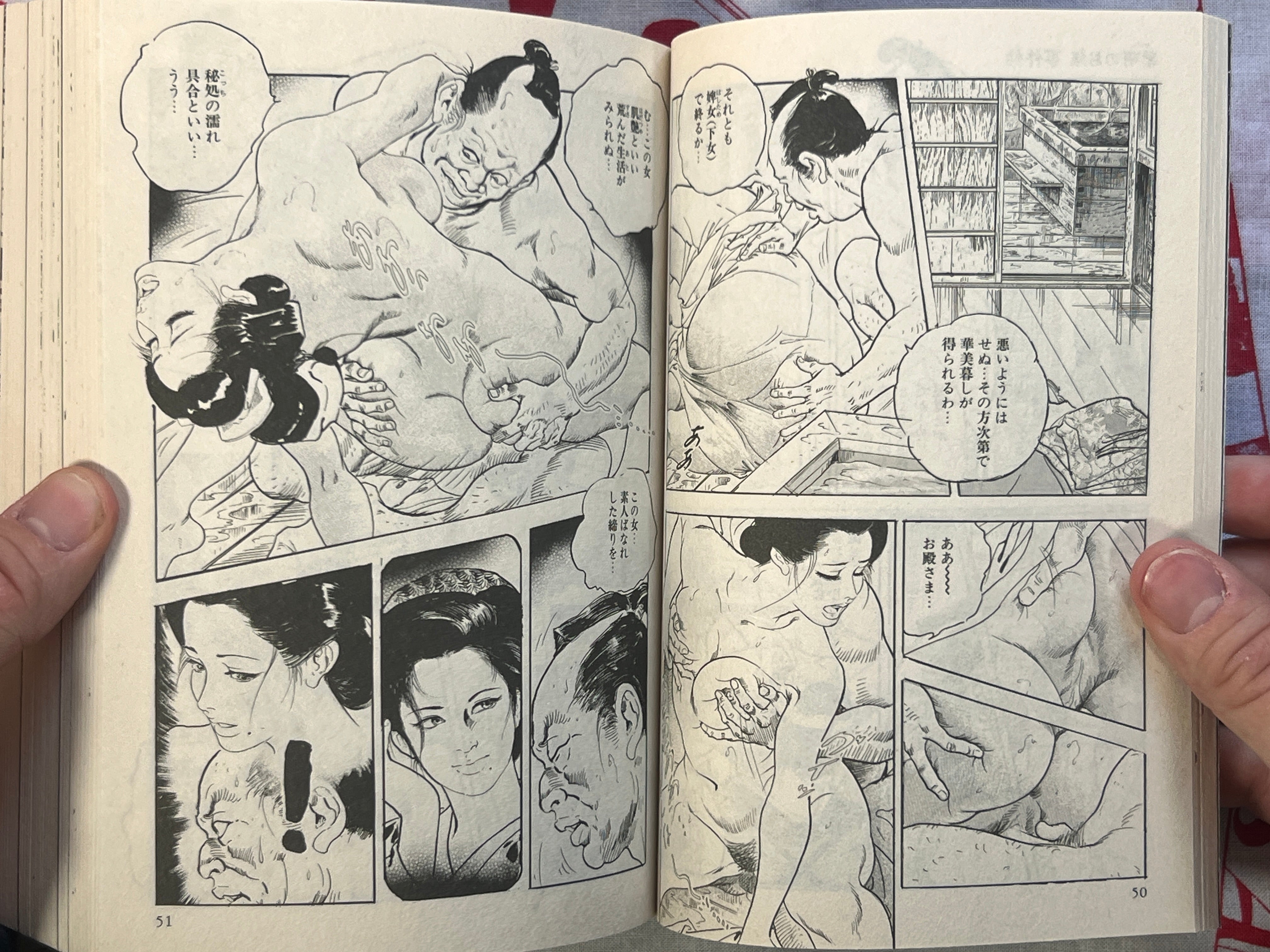 Yaken no Ogin Case Files by Ken Tsukikage (2010)