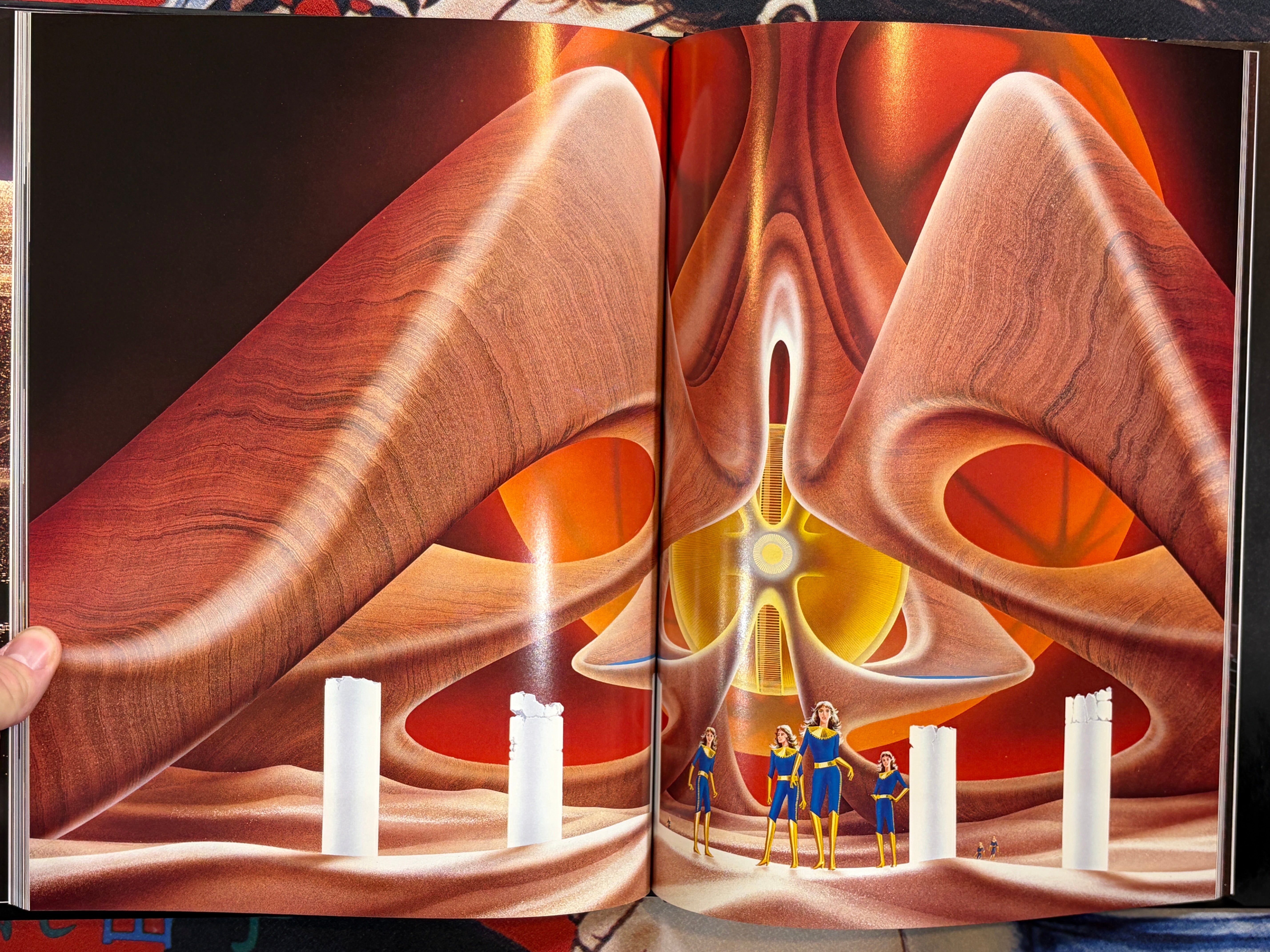 Androla in Labyrinth by Shusei Nagaoka (1984)