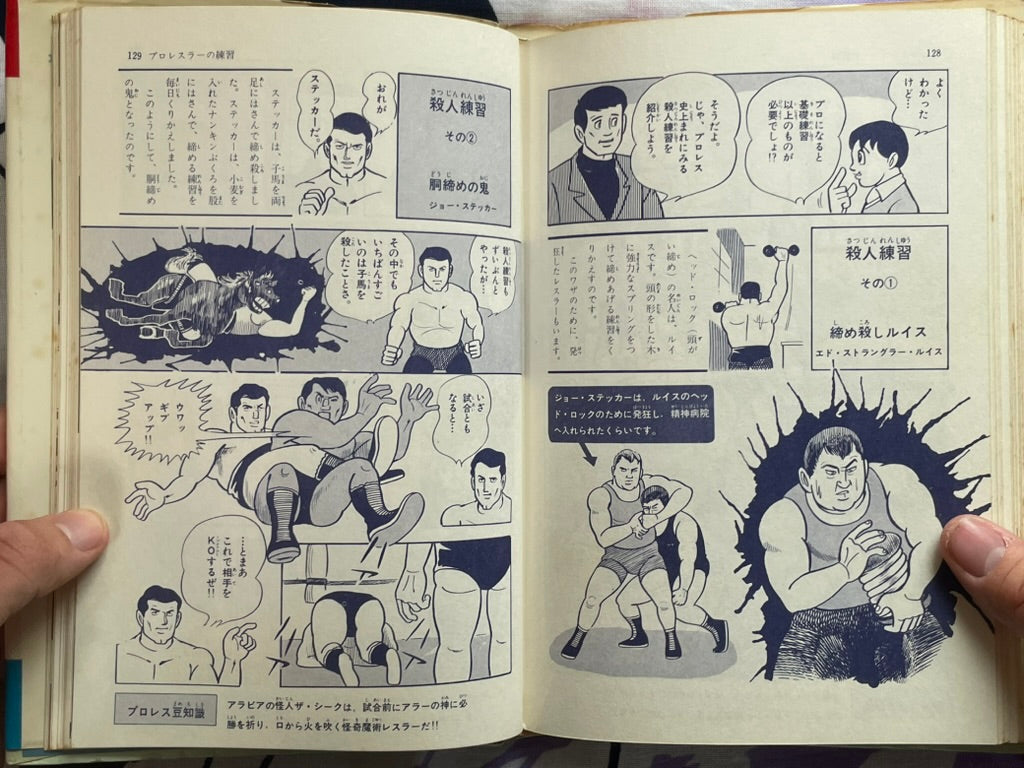 Pro Wrestling Encyclopedia - Hardcover by Antonio Inoki (1971)