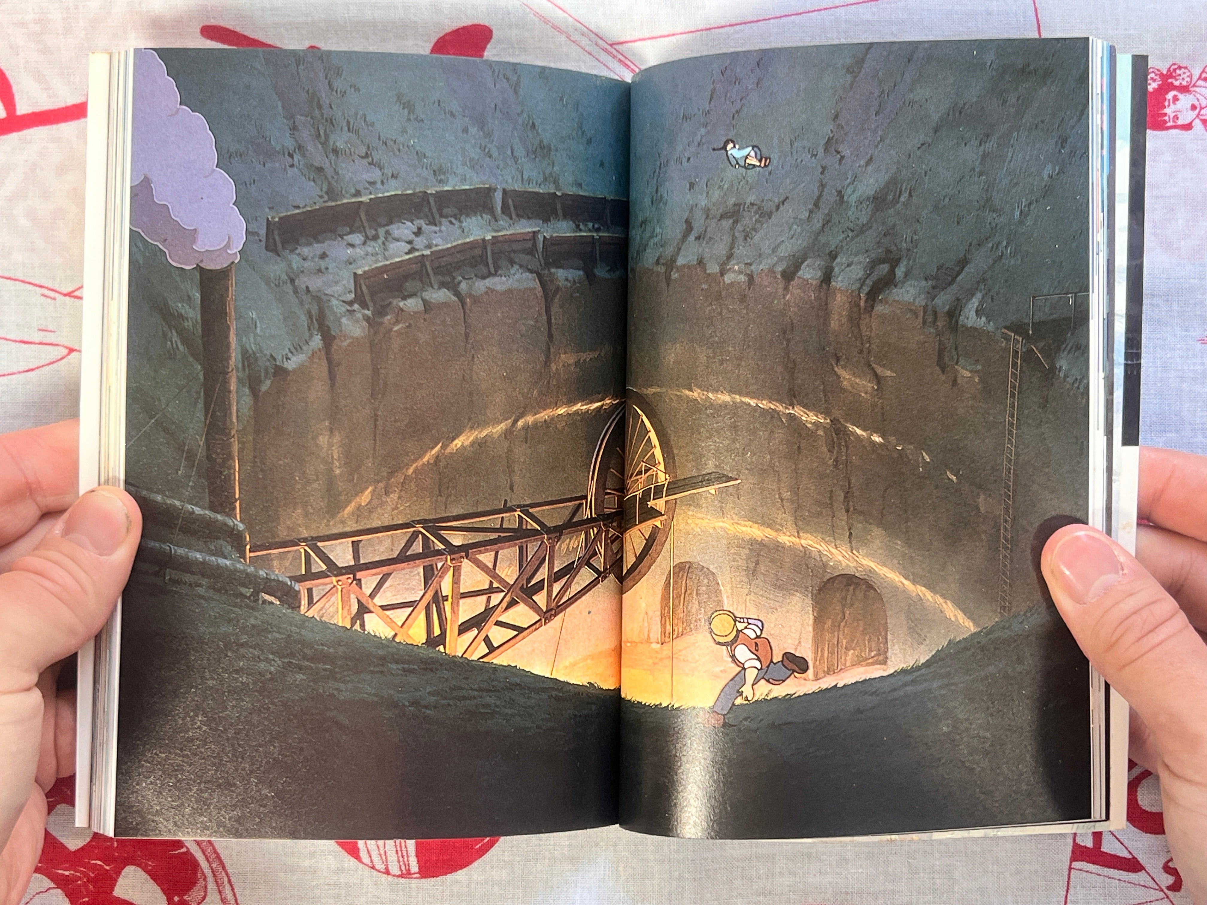 Laputa Castle in the Sky (Film Comics Series) 1-4 Complete Set by Hayao Miyazaki (1989)