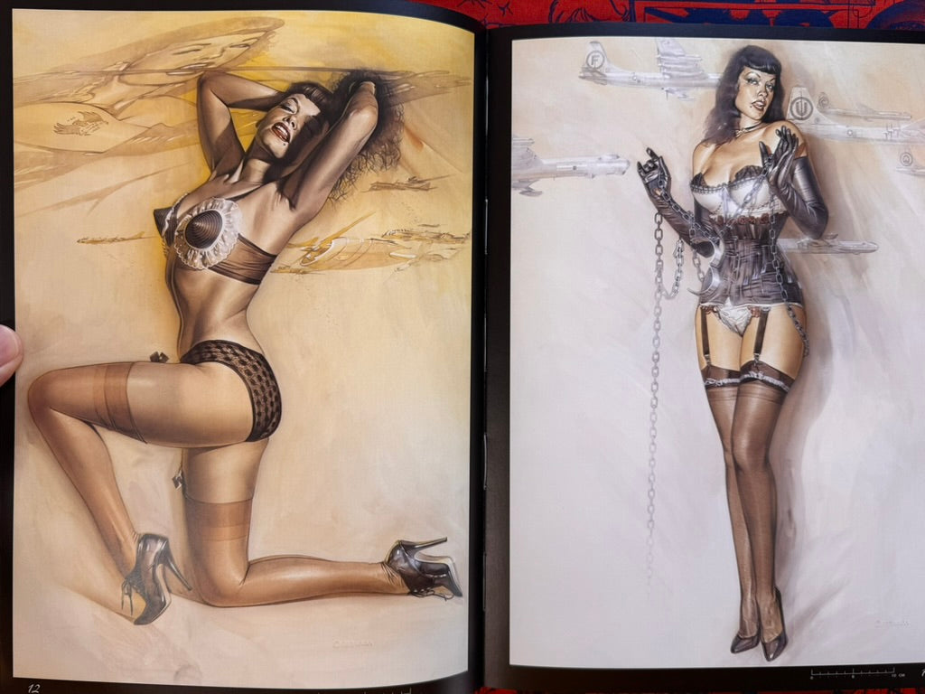 Relativision w/ Oversized Poster (2006) by Hajime Sorayama