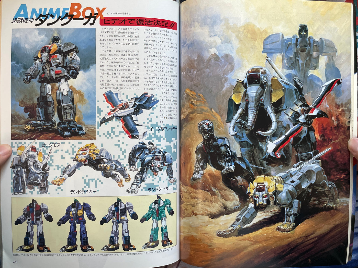 B-Club 6: Gundam ZZ Kondo Kazuhisa Issue (1986)