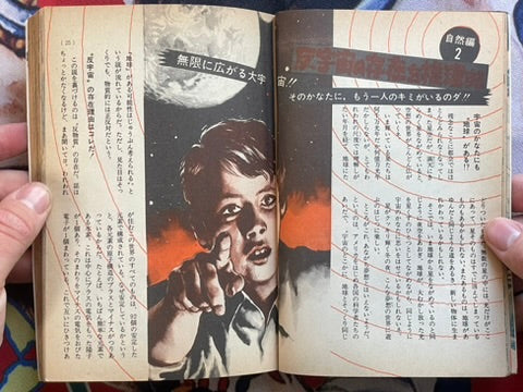 World of Riddle and Wonder by Gakken (1974)