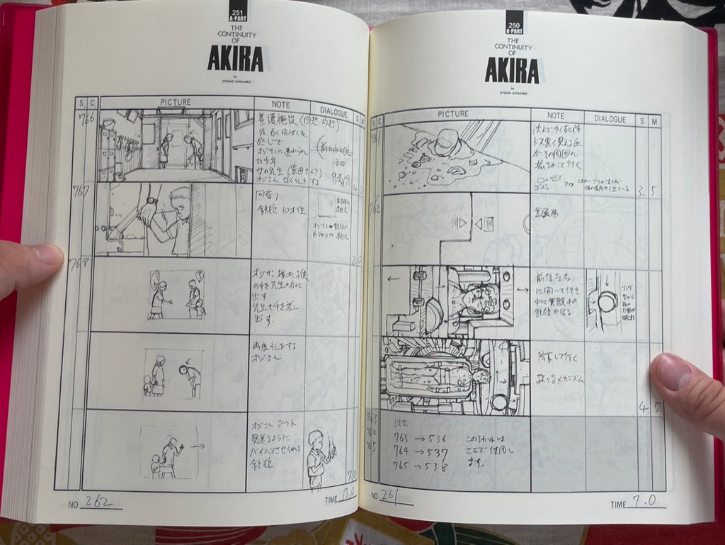 Otomo The Complete Works 21: Akira Animation Storyboards 1 by Katsuhiro Otomo (2022)