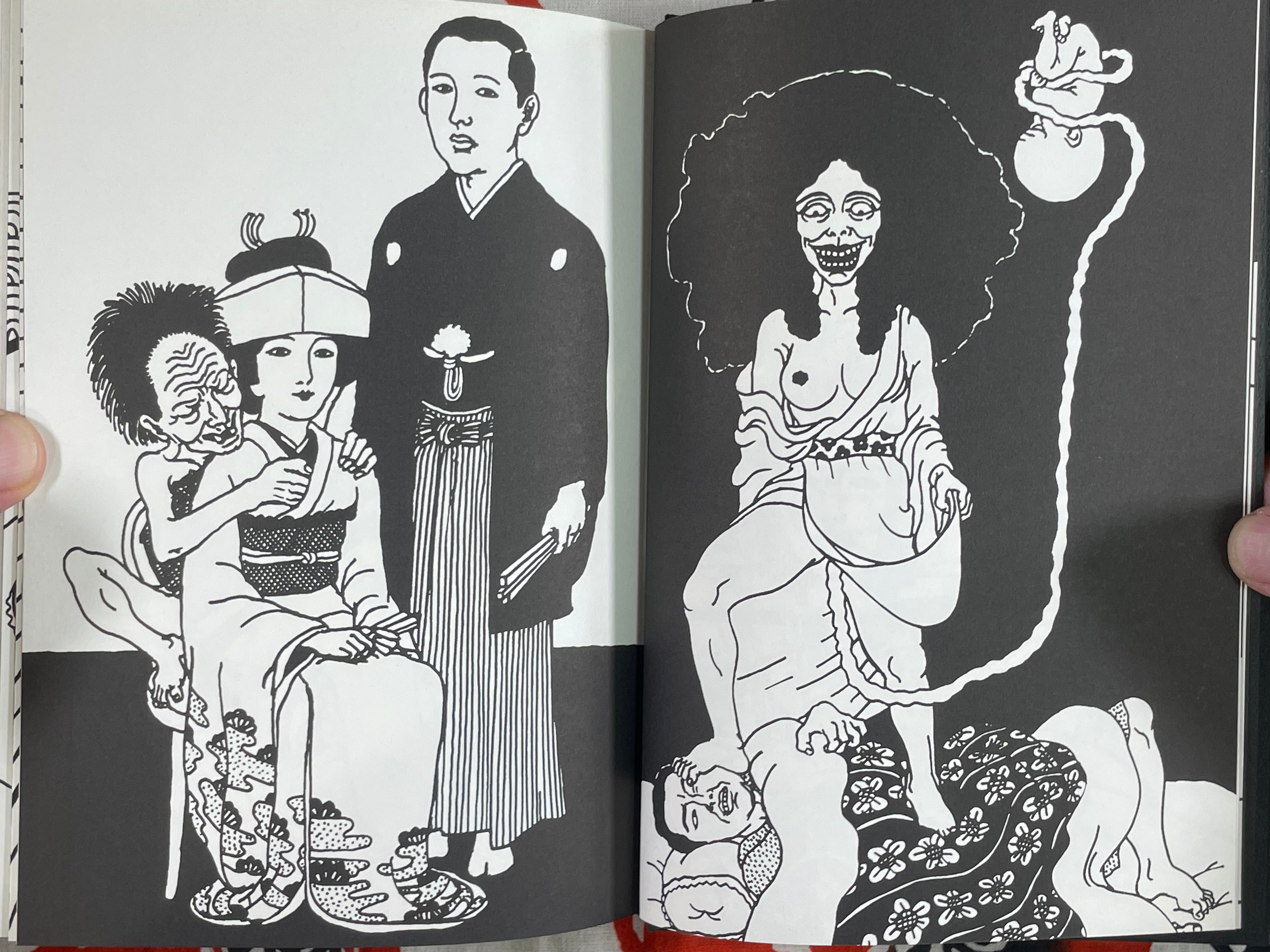 The Earliest Works of Toshio Saeki (Seirin-Kogei-Sha/ 2002/Stamped)