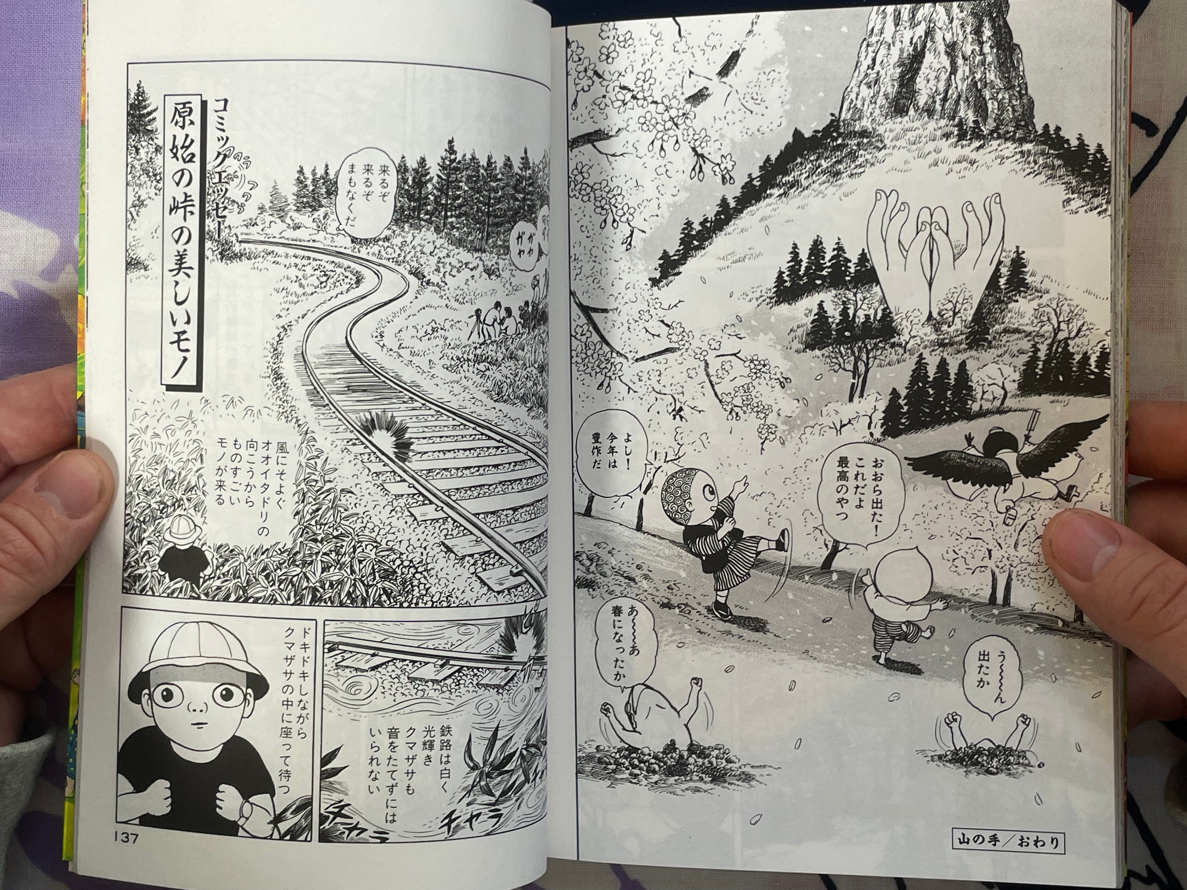 Koropokkuru by Kazuichi Hanawa (1990)