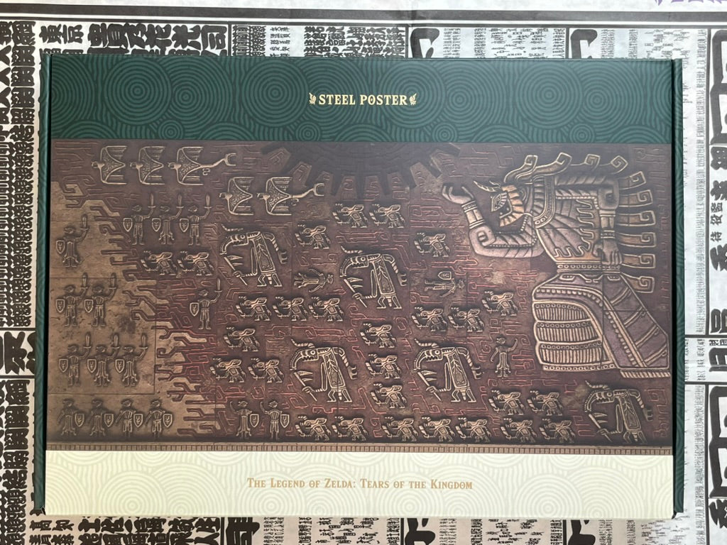 The Legend of Zelda: Tears of the Kingdom Collector's Edition (Japan Only)-thumbmail-3