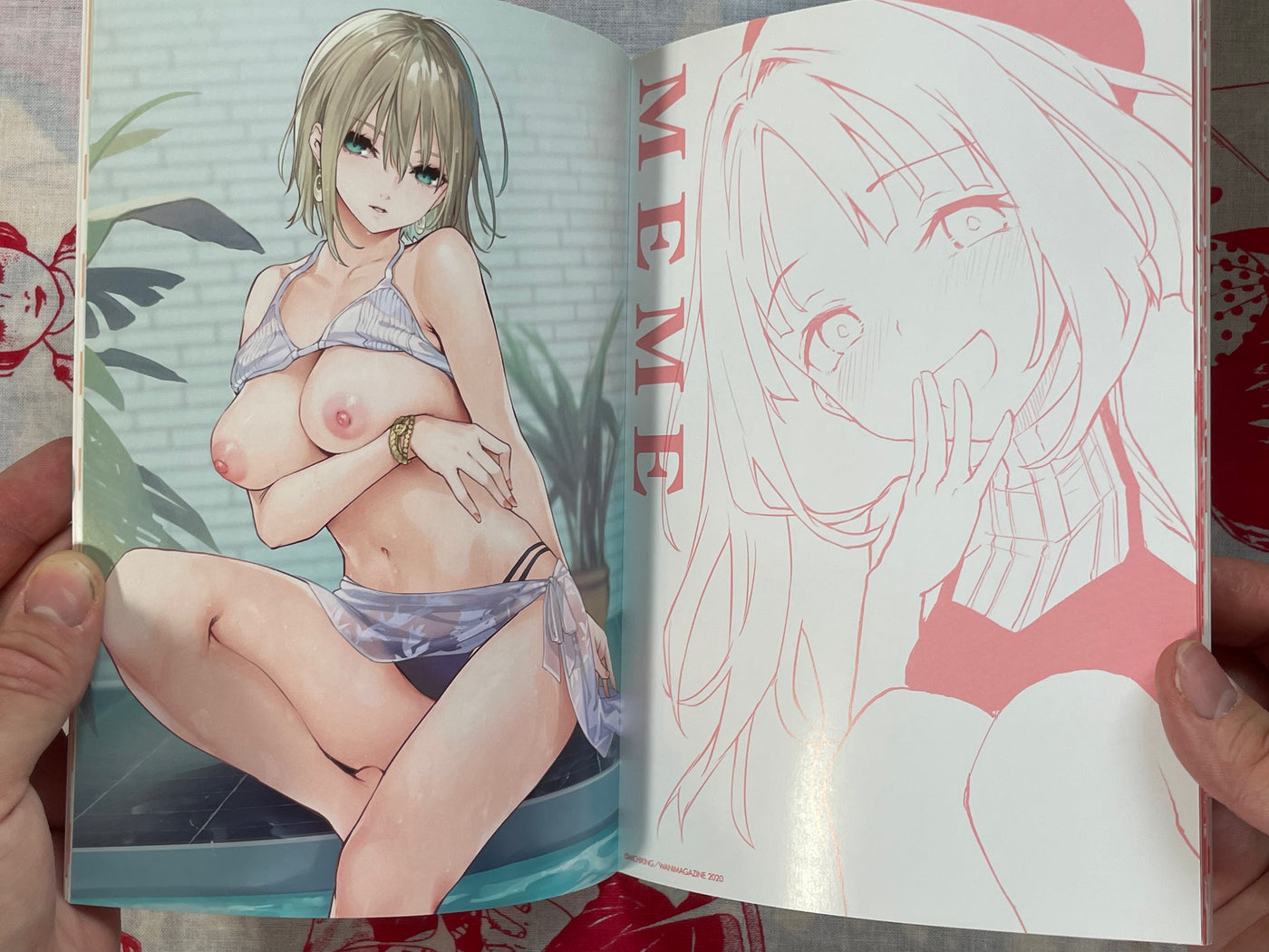 Temptation - Premium Illustration Card Book by Michiking (2020)
