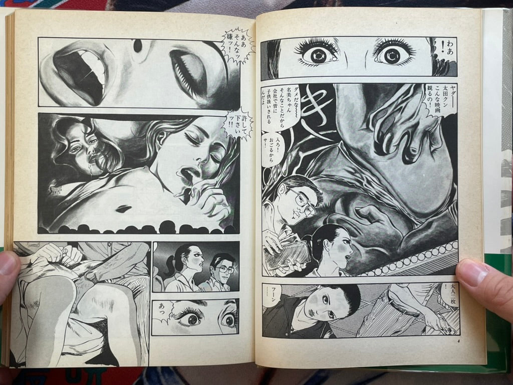 Nami by Takashi Ishii (1977 / Hardcover / First Edition)