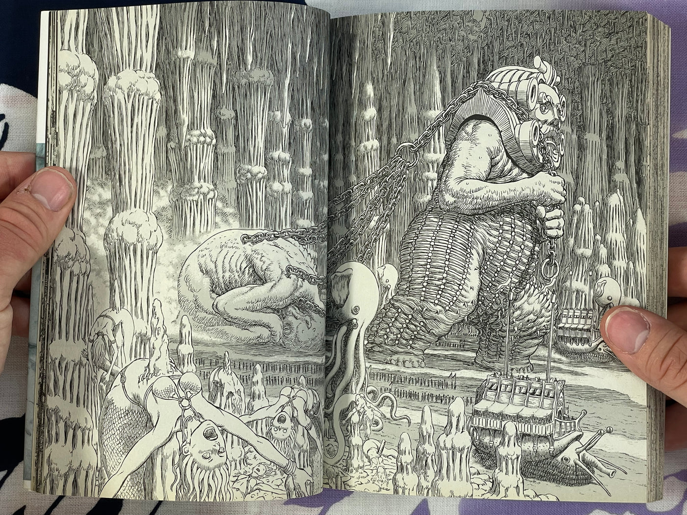 Giganto Maxia by Kentarou Miura (2014)