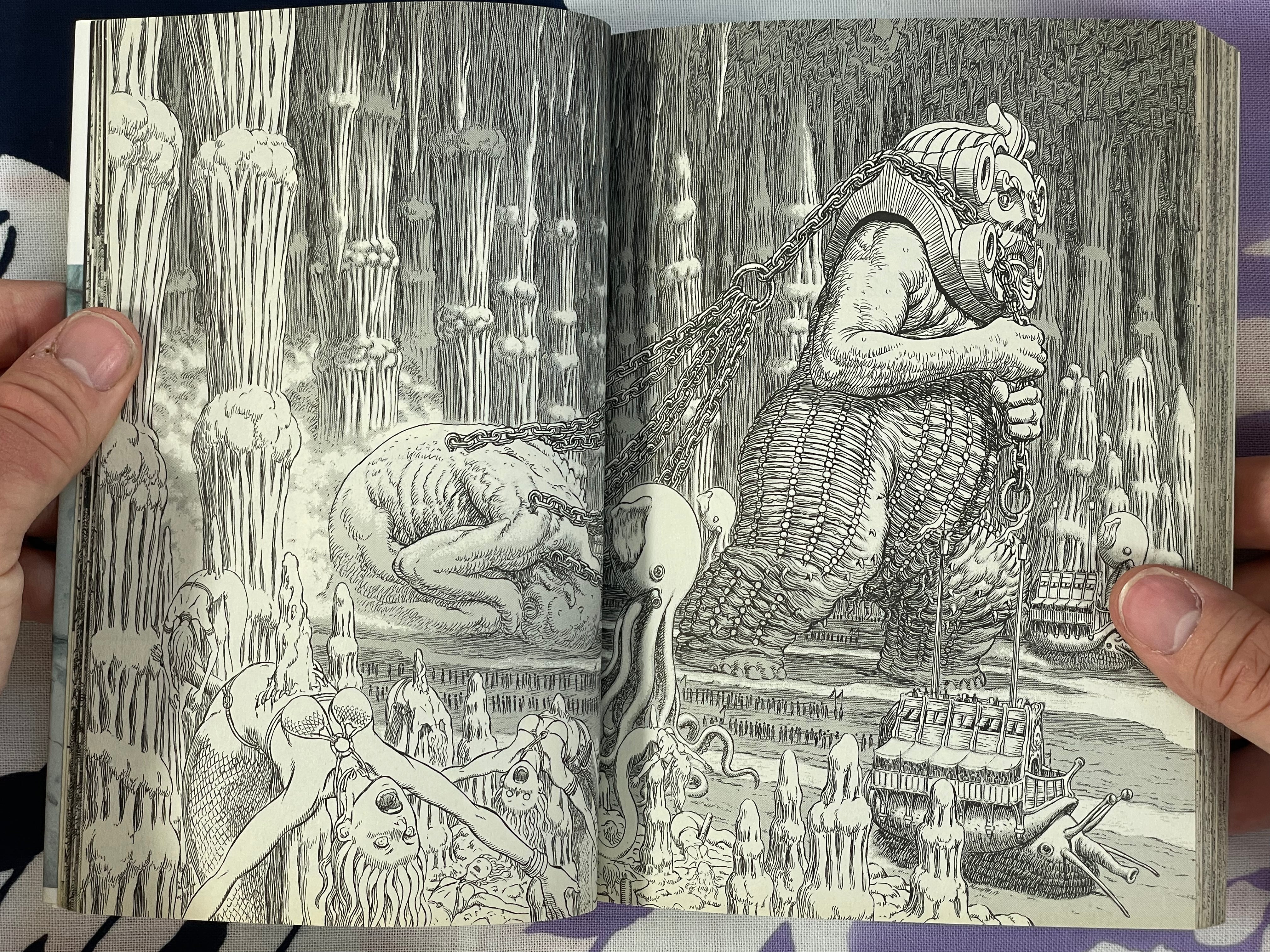 Giganto Maxia by Kentarou Miura (2014)