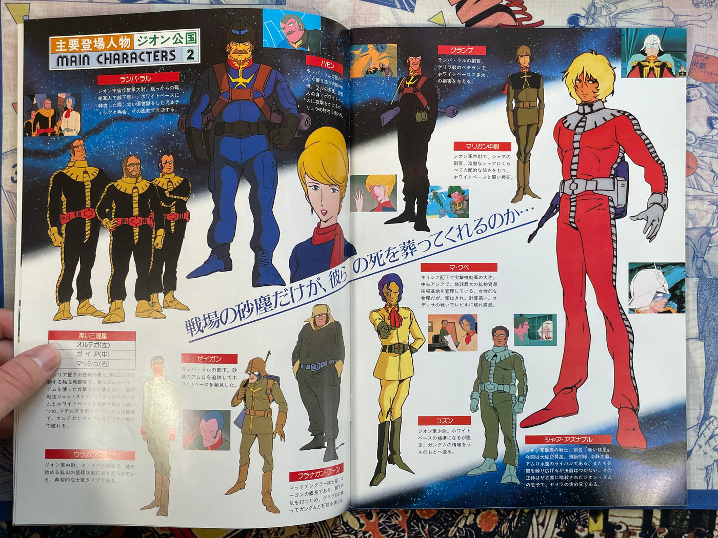 Movie Pamphlet: Gundam II (1981)