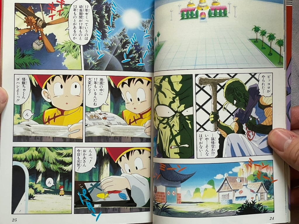 Dragonball Z Anime Comics by Shonen Jump (1994)